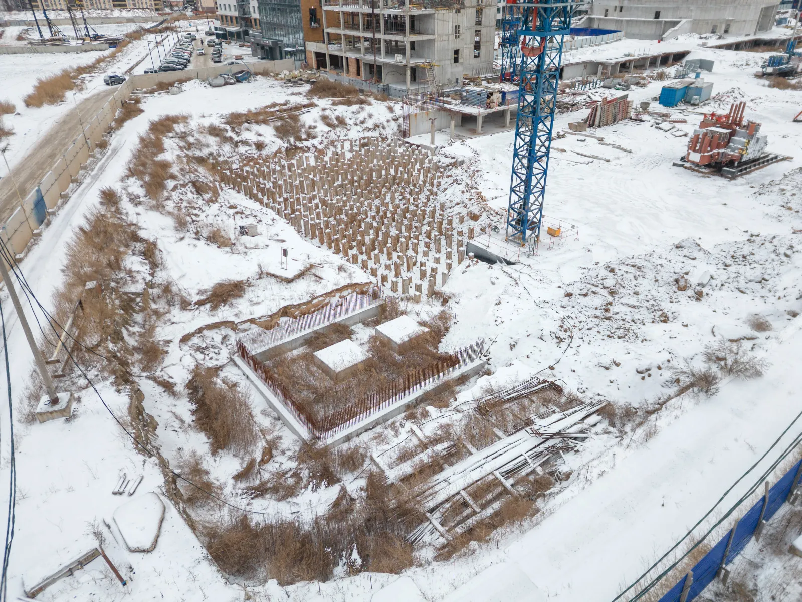 ЖК Высотный микрорайон "ЧИЖИ" ход строительства