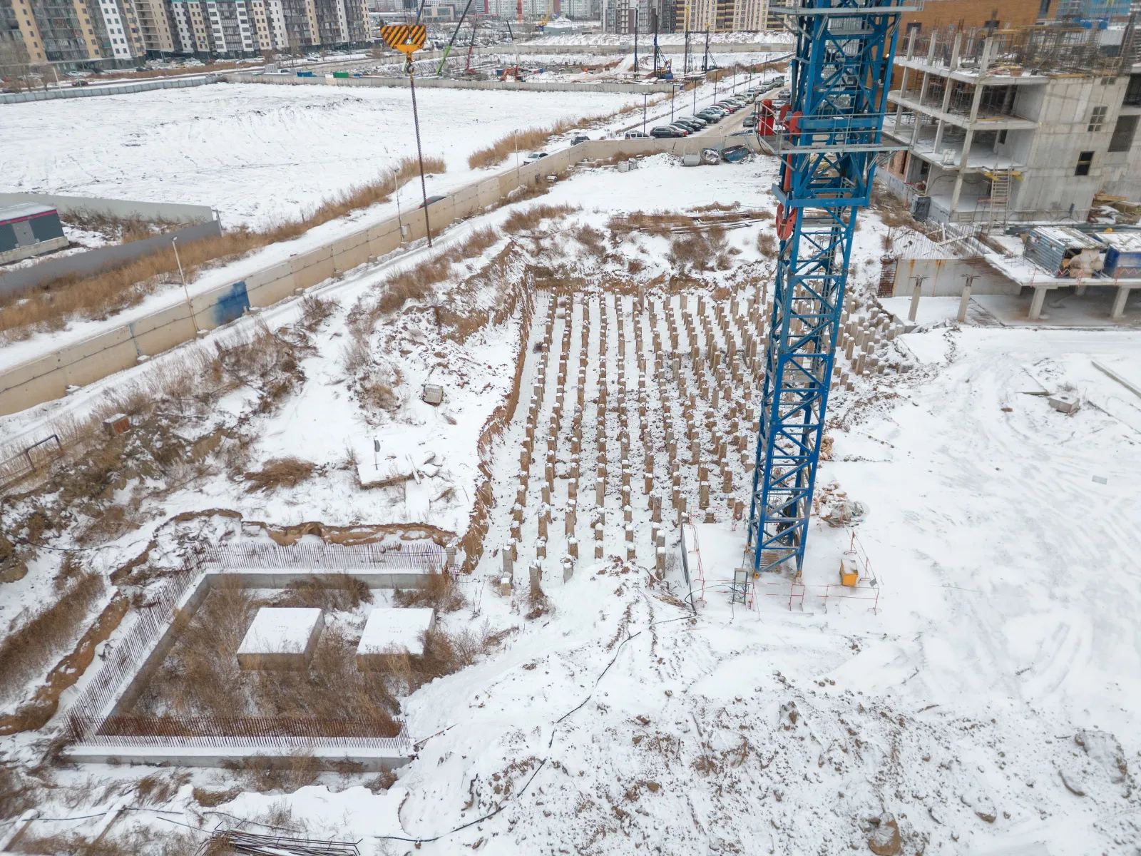 ЖК Высотный микрорайон "ЧИЖИ" ход строительства