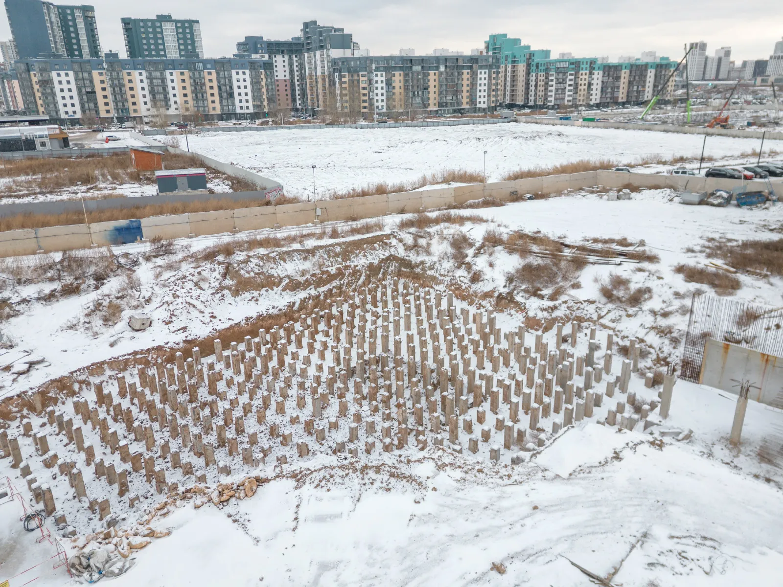 ЖК Высотный микрорайон "ЧИЖИ" ход строительства