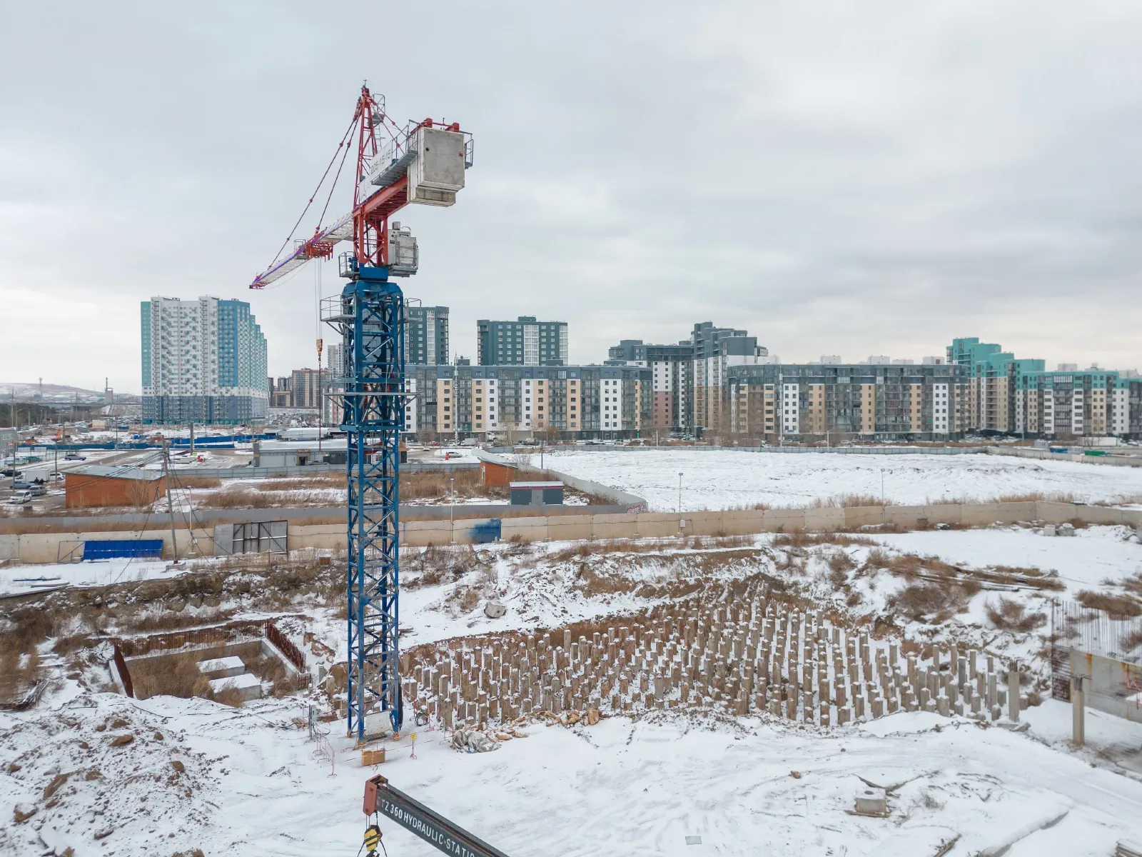 ЖК Высотный микрорайон "ЧИЖИ" ход строительства