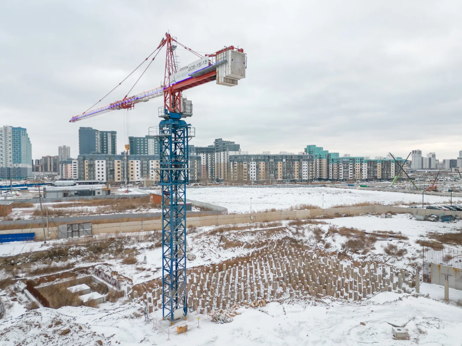 ЖК Высотный микрорайон "ЧИЖИ" ход строительства
