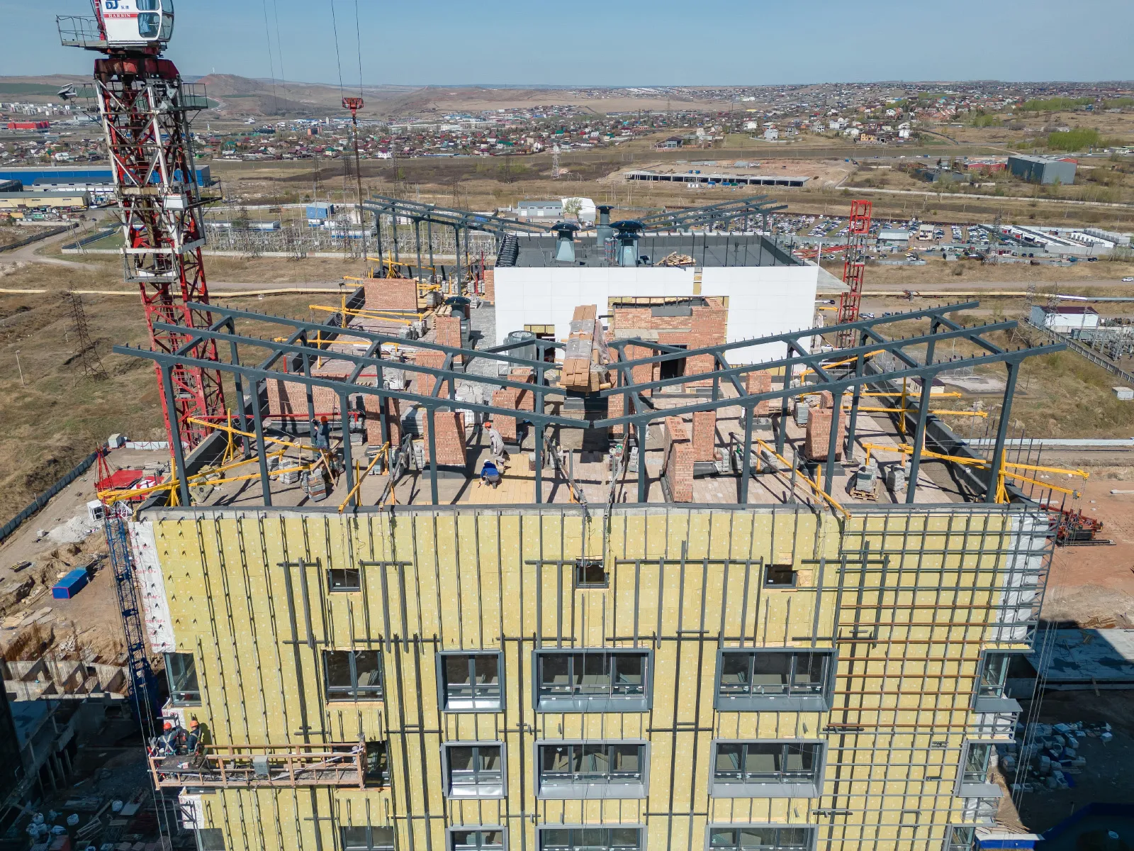 ЖК Высотный микрорайон "ЧИЖИ" ход строительства