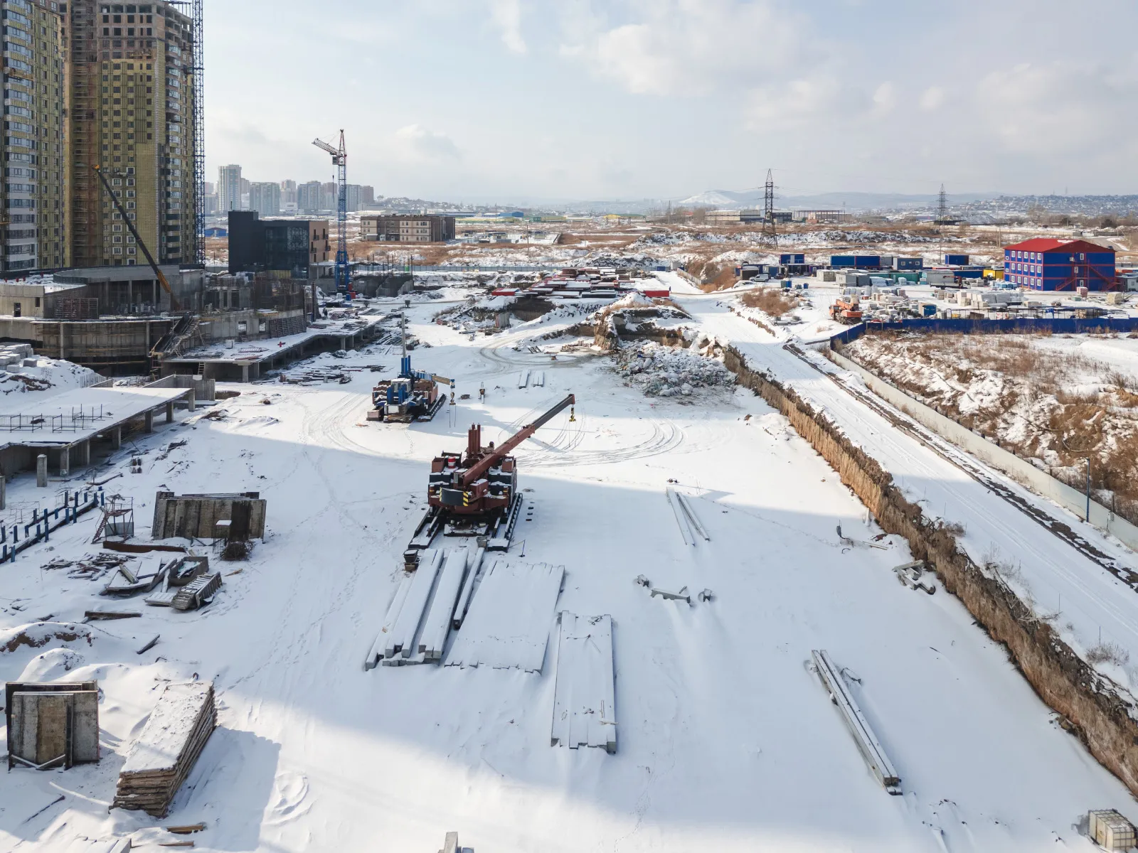 ЖК Высотный микрорайон "ЧИЖИ" ход строительства