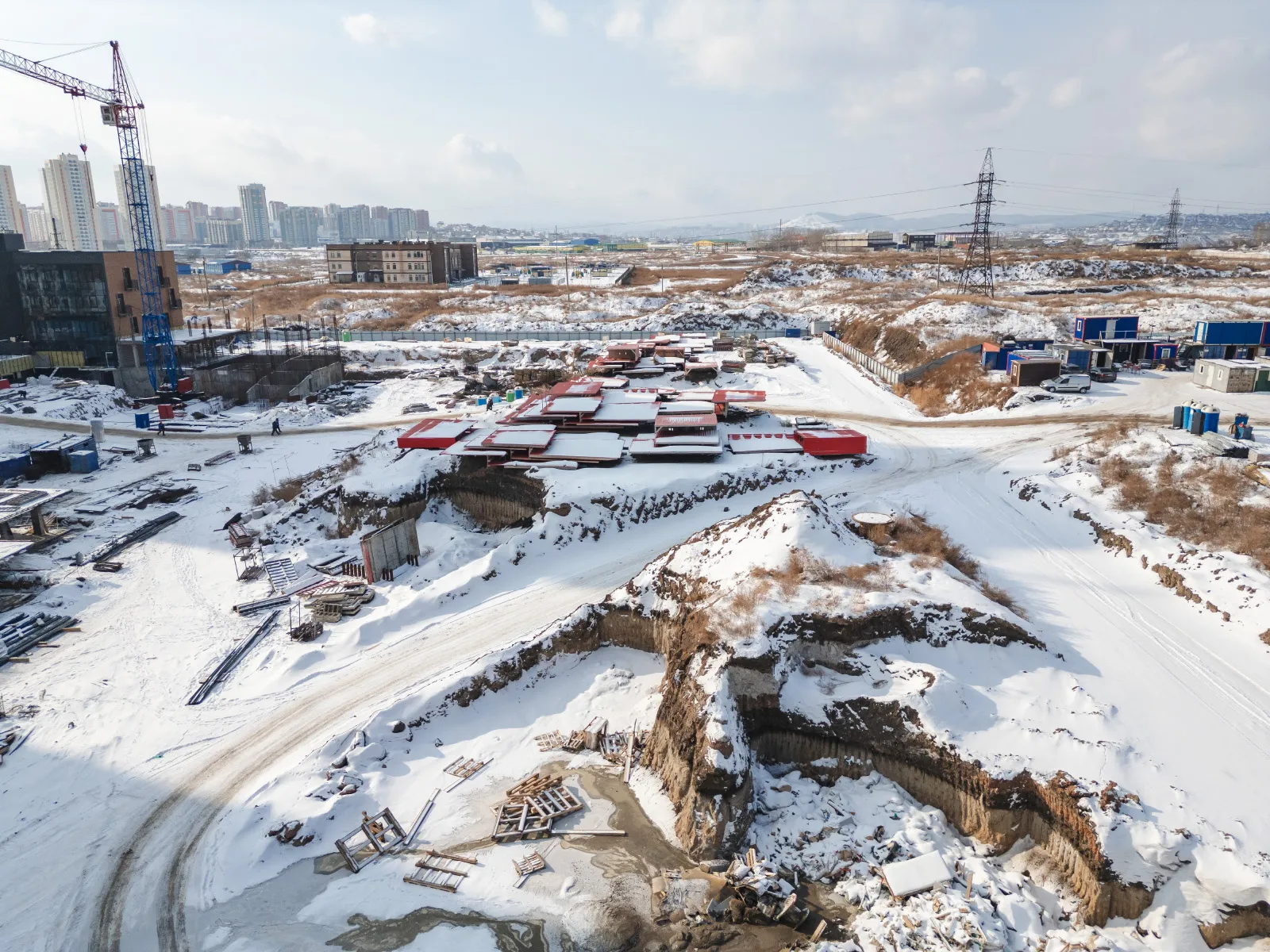 ЖК Высотный микрорайон "ЧИЖИ" ход строительства