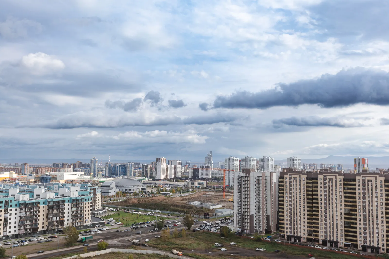 ЖК Высотный микрорайон "ЧИЖИ" ход строительства