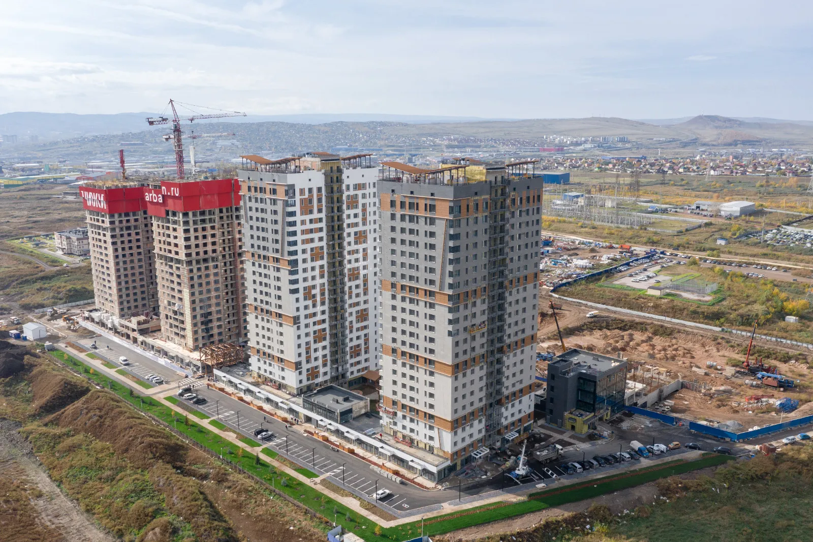 ЖК Высотный микрорайон "ЧИЖИ" ход строительства