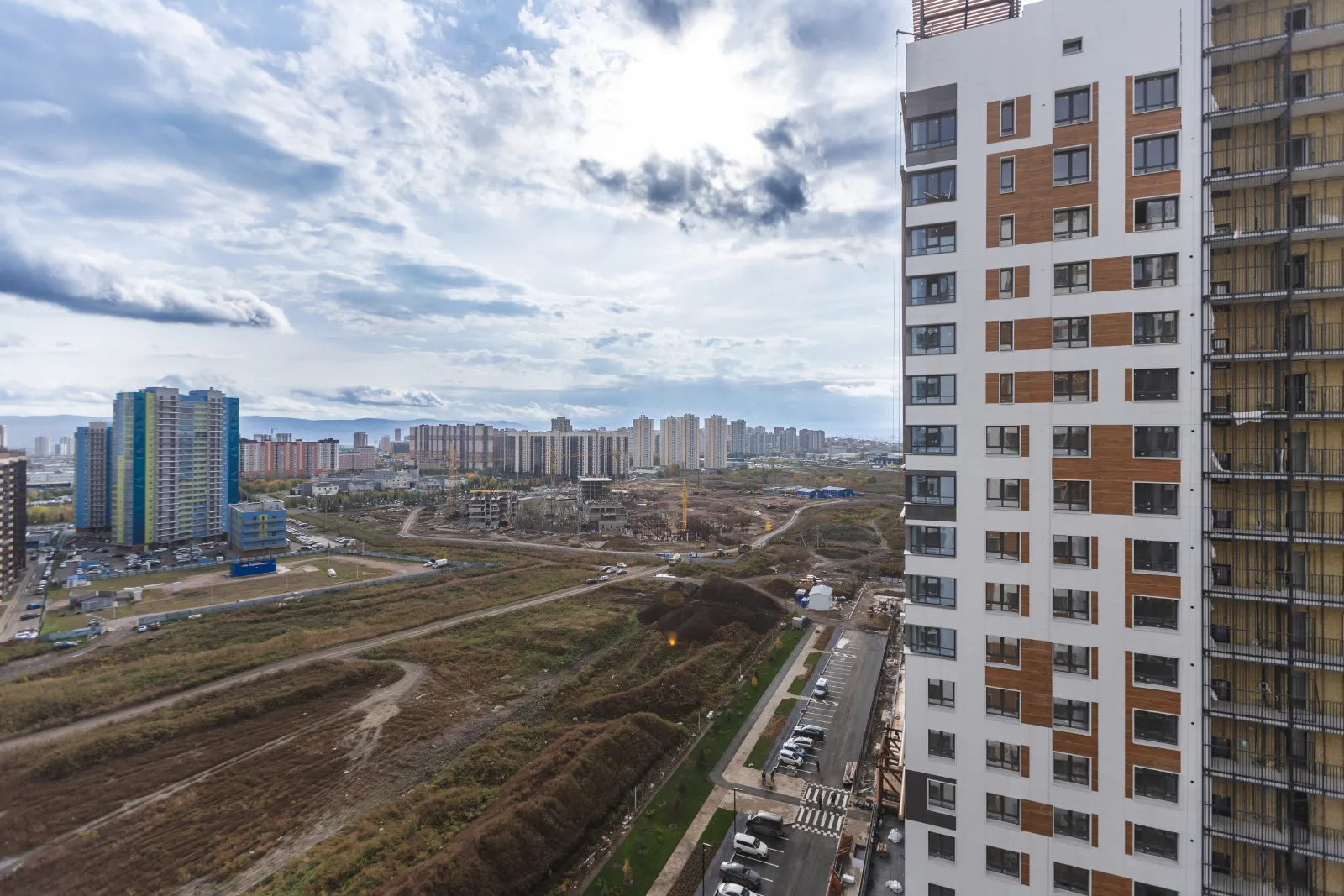 ЖК Высотный микрорайон "ЧИЖИ" ход строительства