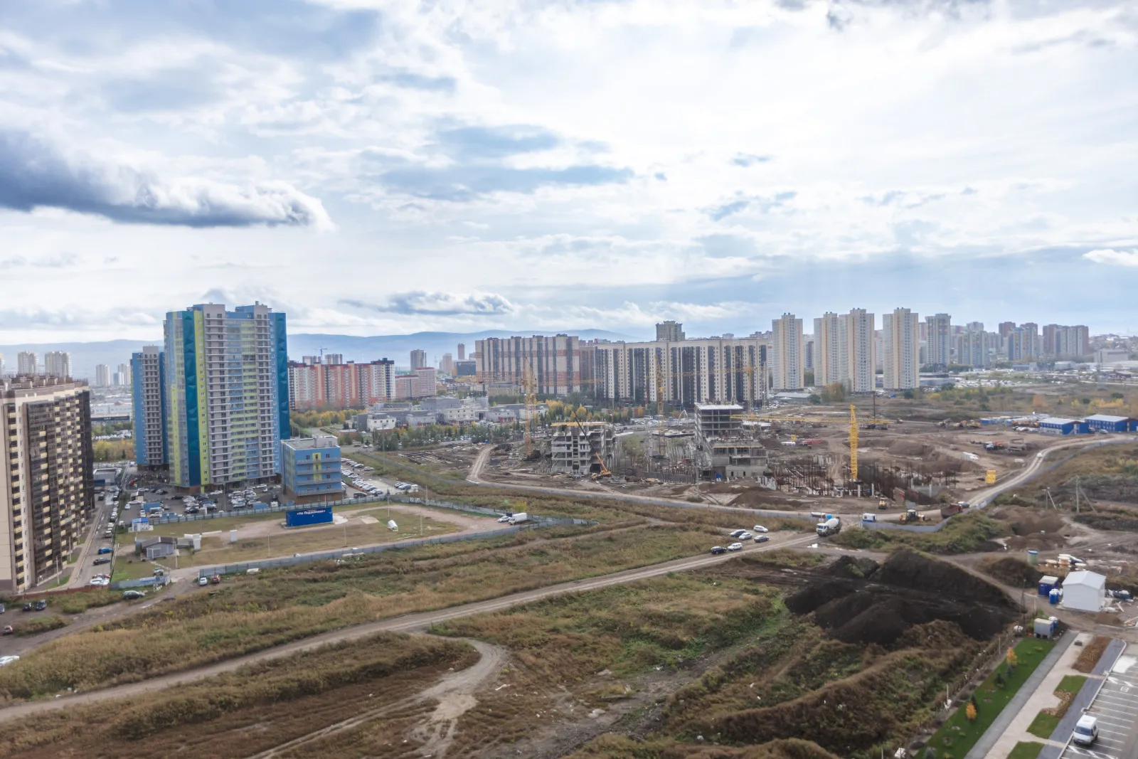 ЖК Высотный микрорайон "ЧИЖИ" ход строительства