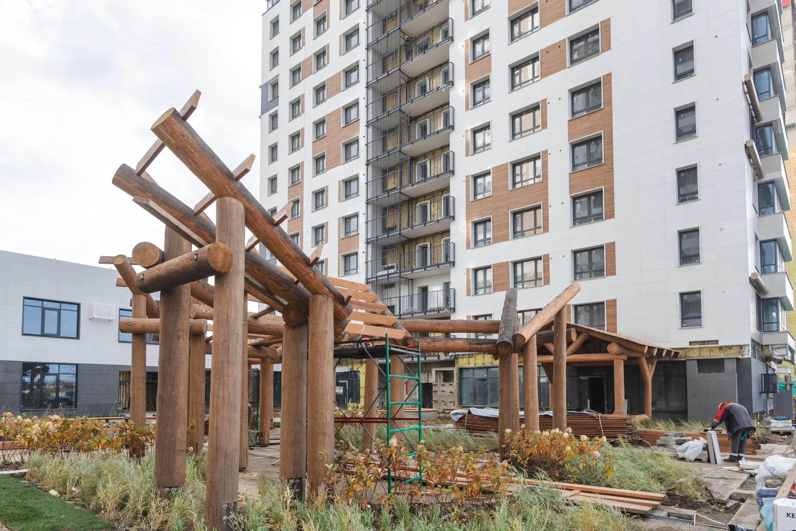 ЖК Высотный микрорайон "ЧИЖИ" ход строительства