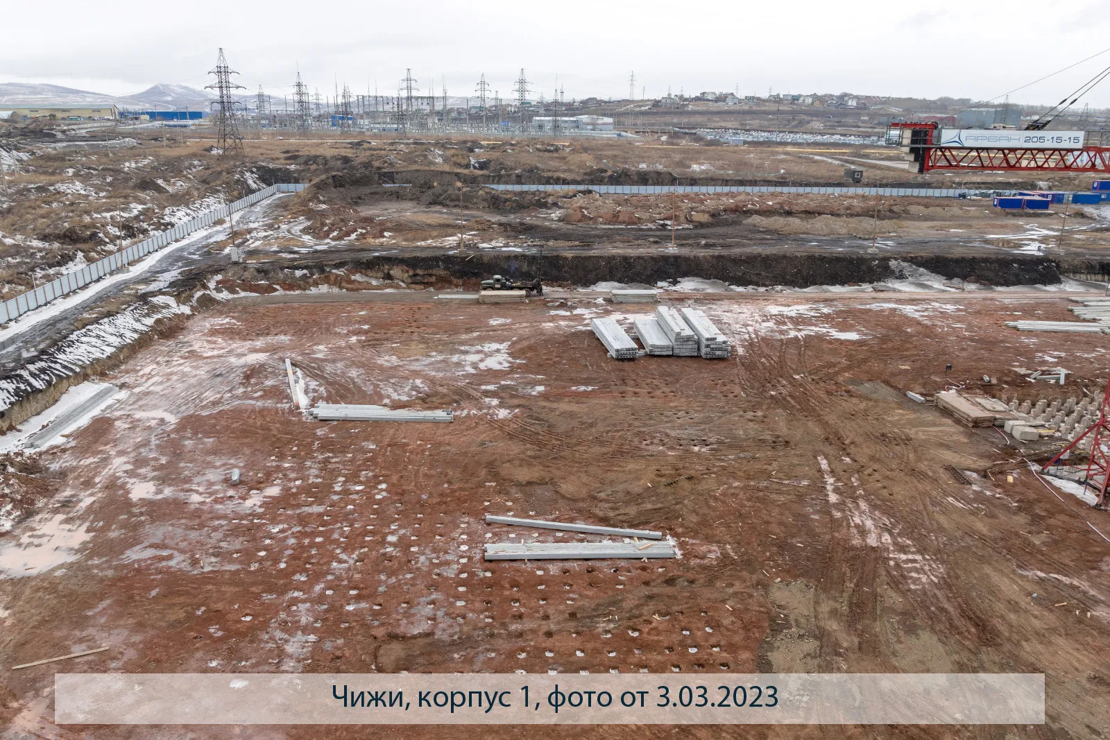 ЖК Высотный микрорайон "ЧИЖИ" ход строительства