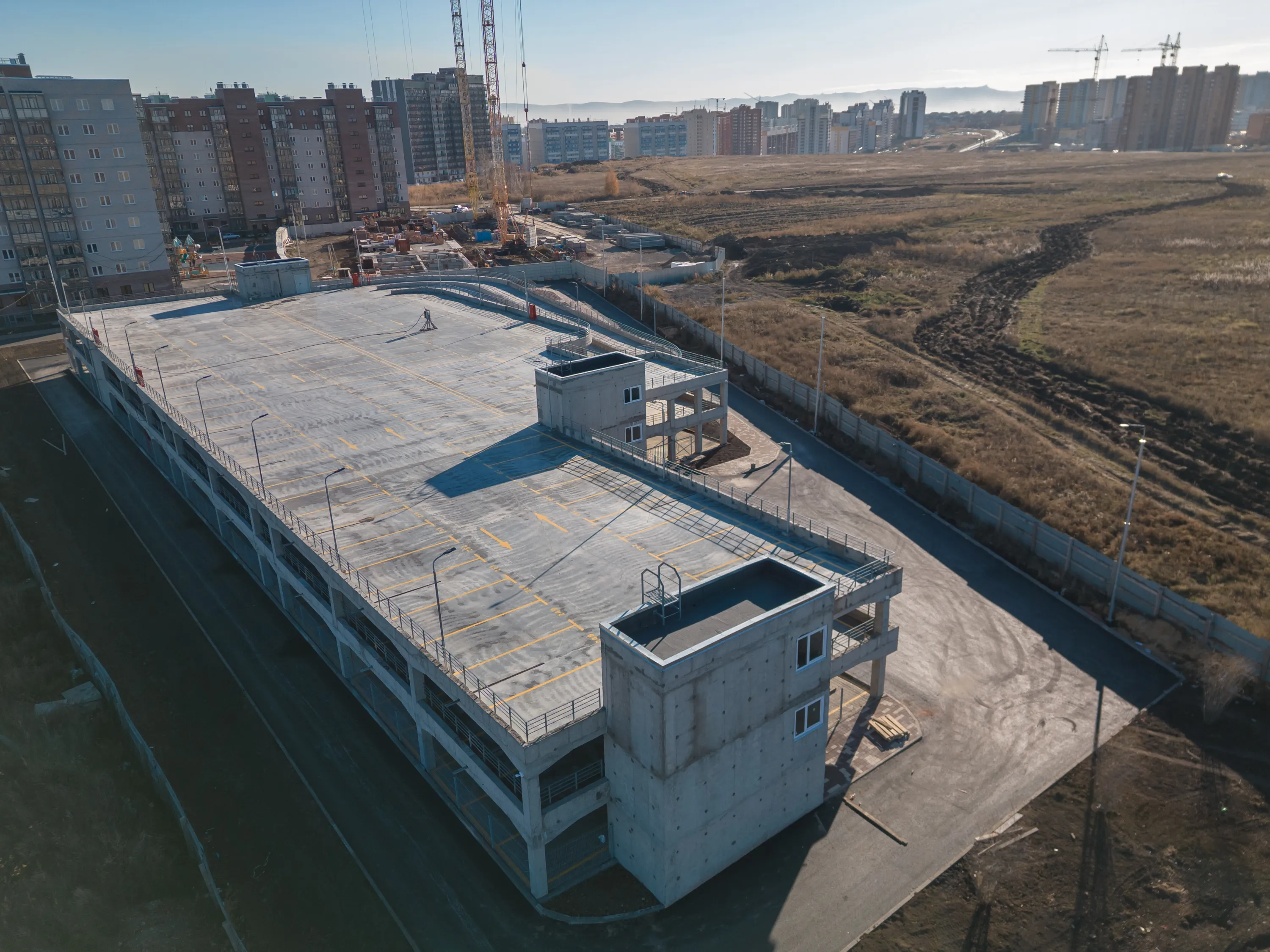 ЖК МЯТА ход строительства