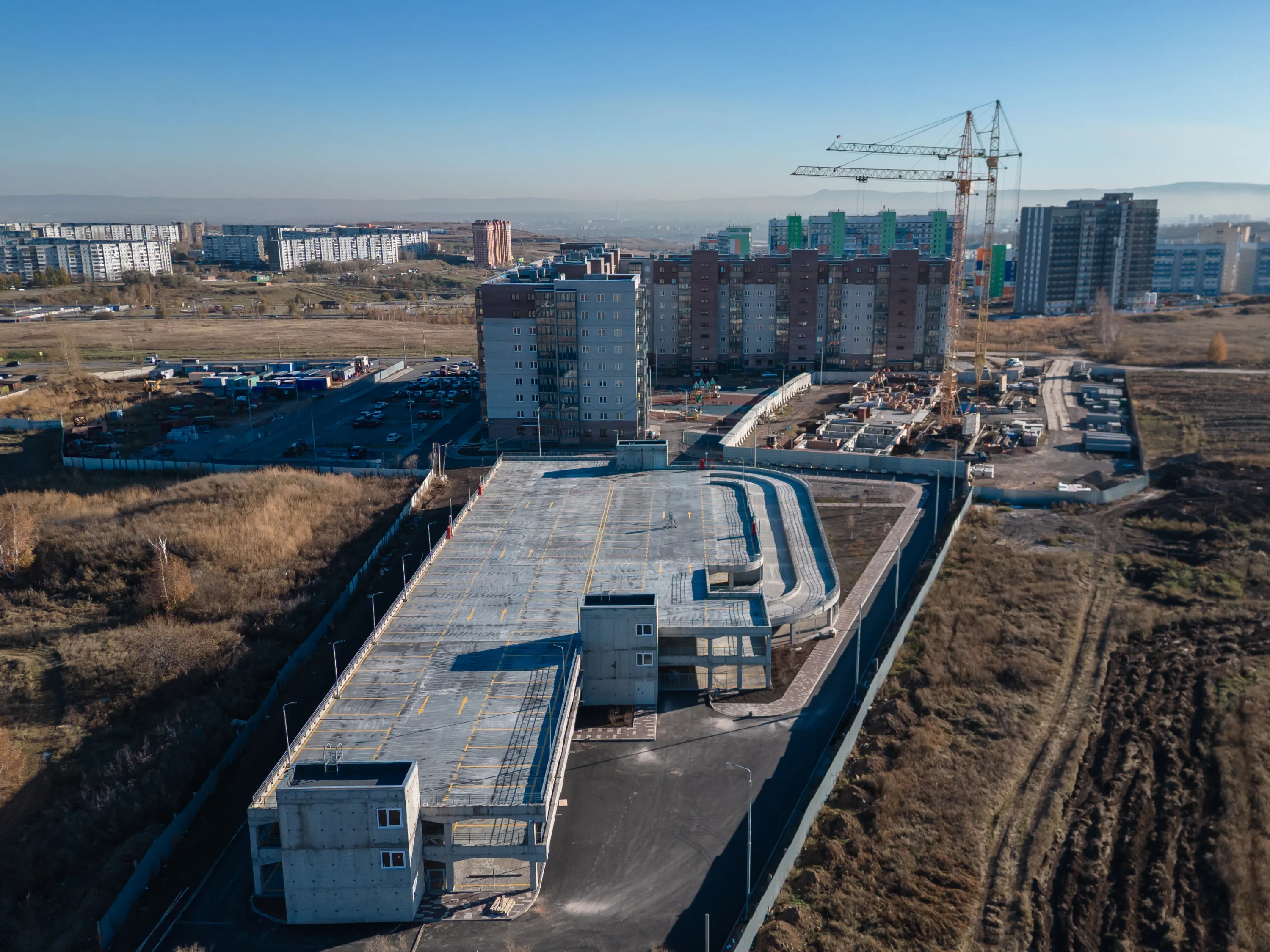 ЖК МЯТА ход строительства