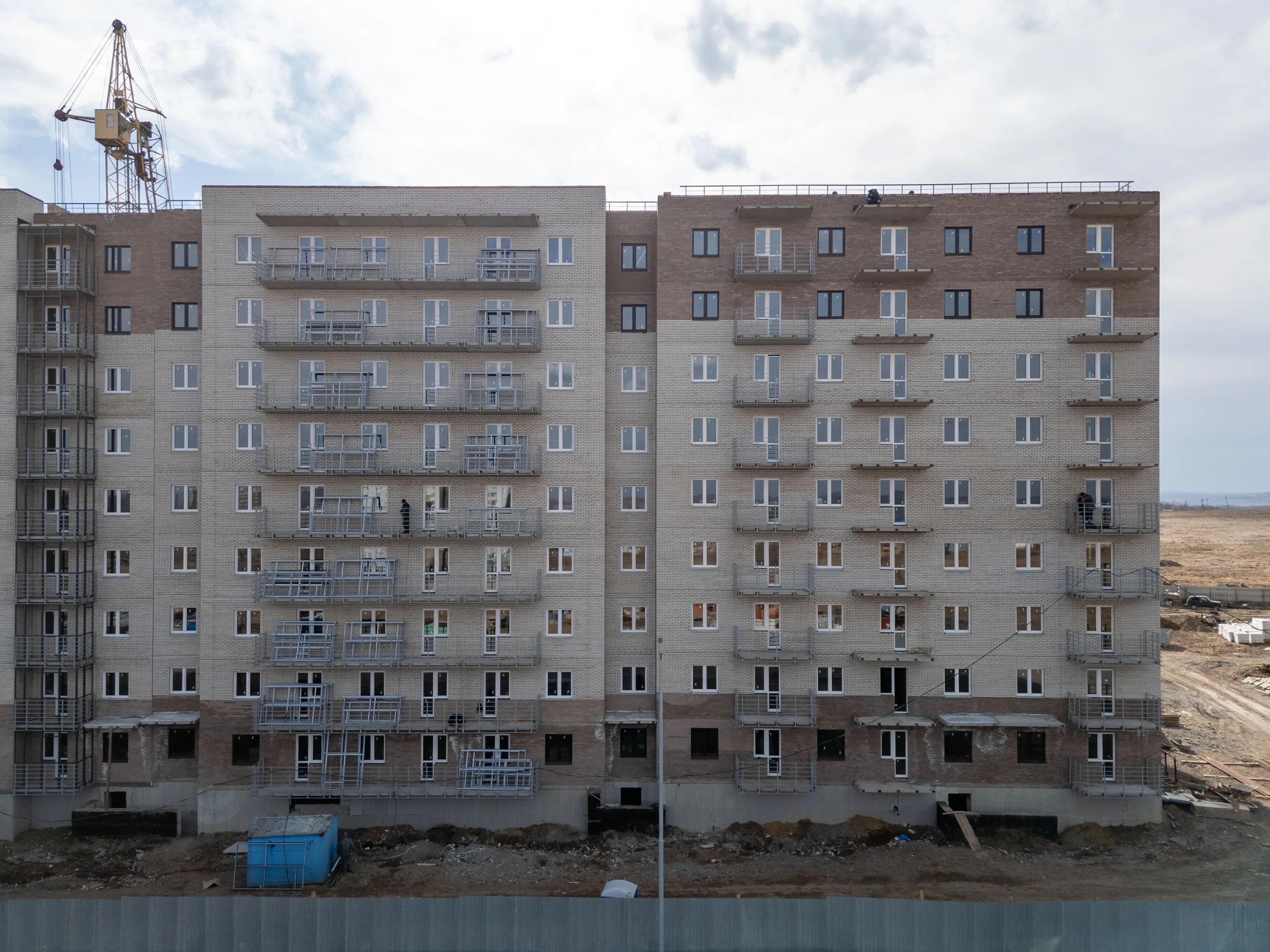 ЖК МЯТА ход строительства