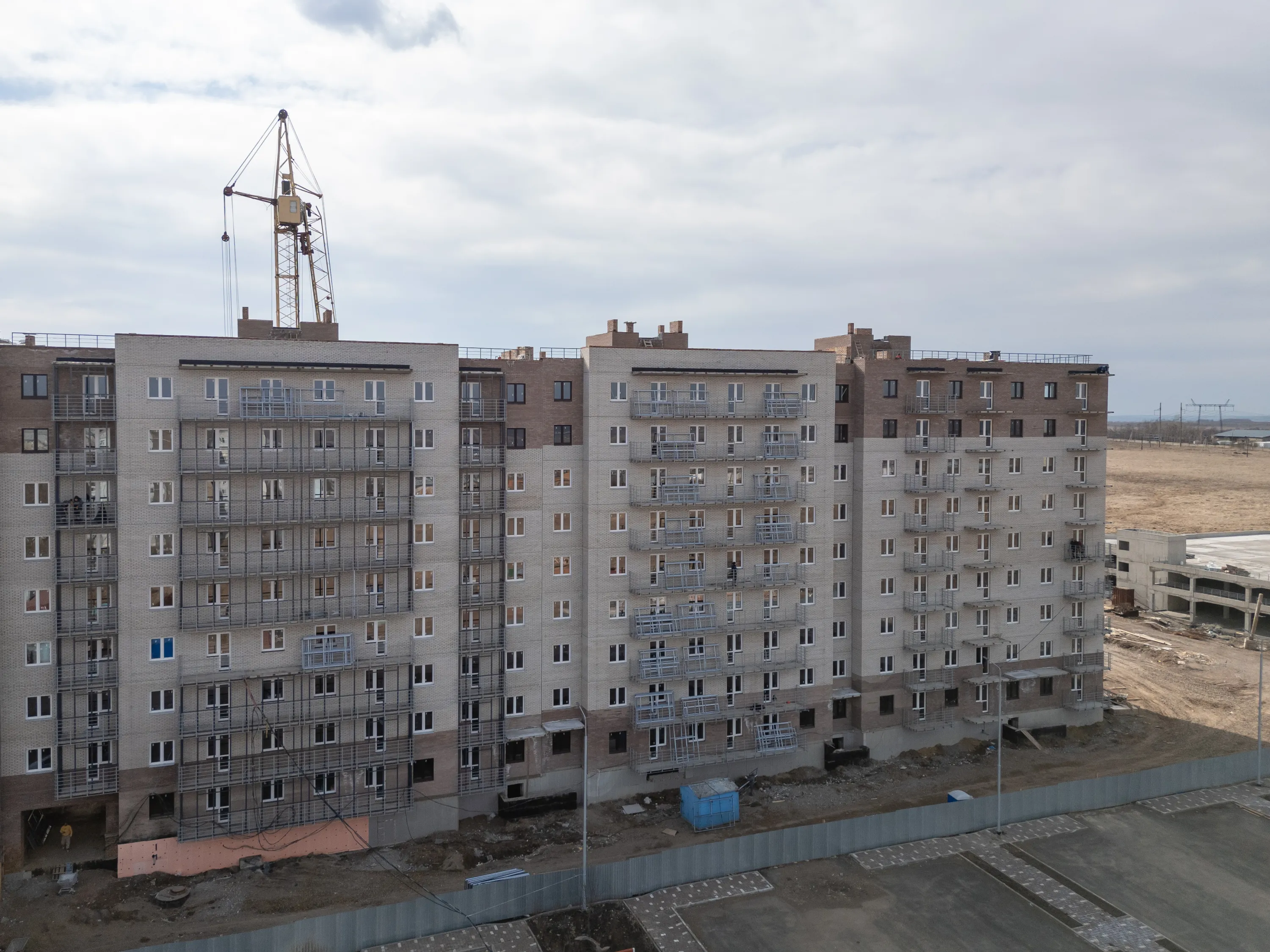 ЖК МЯТА ход строительства