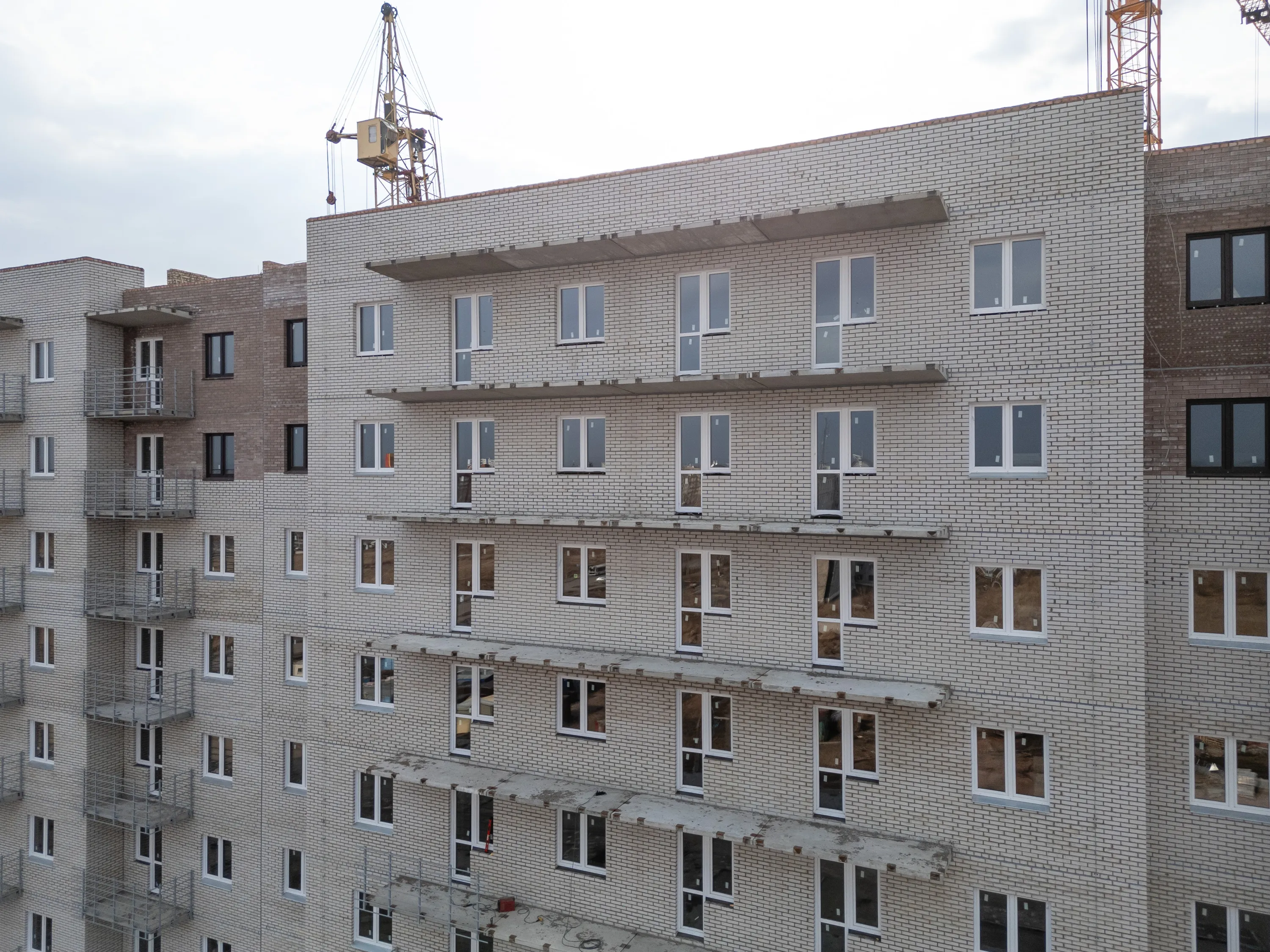 ЖК МЯТА ход строительства