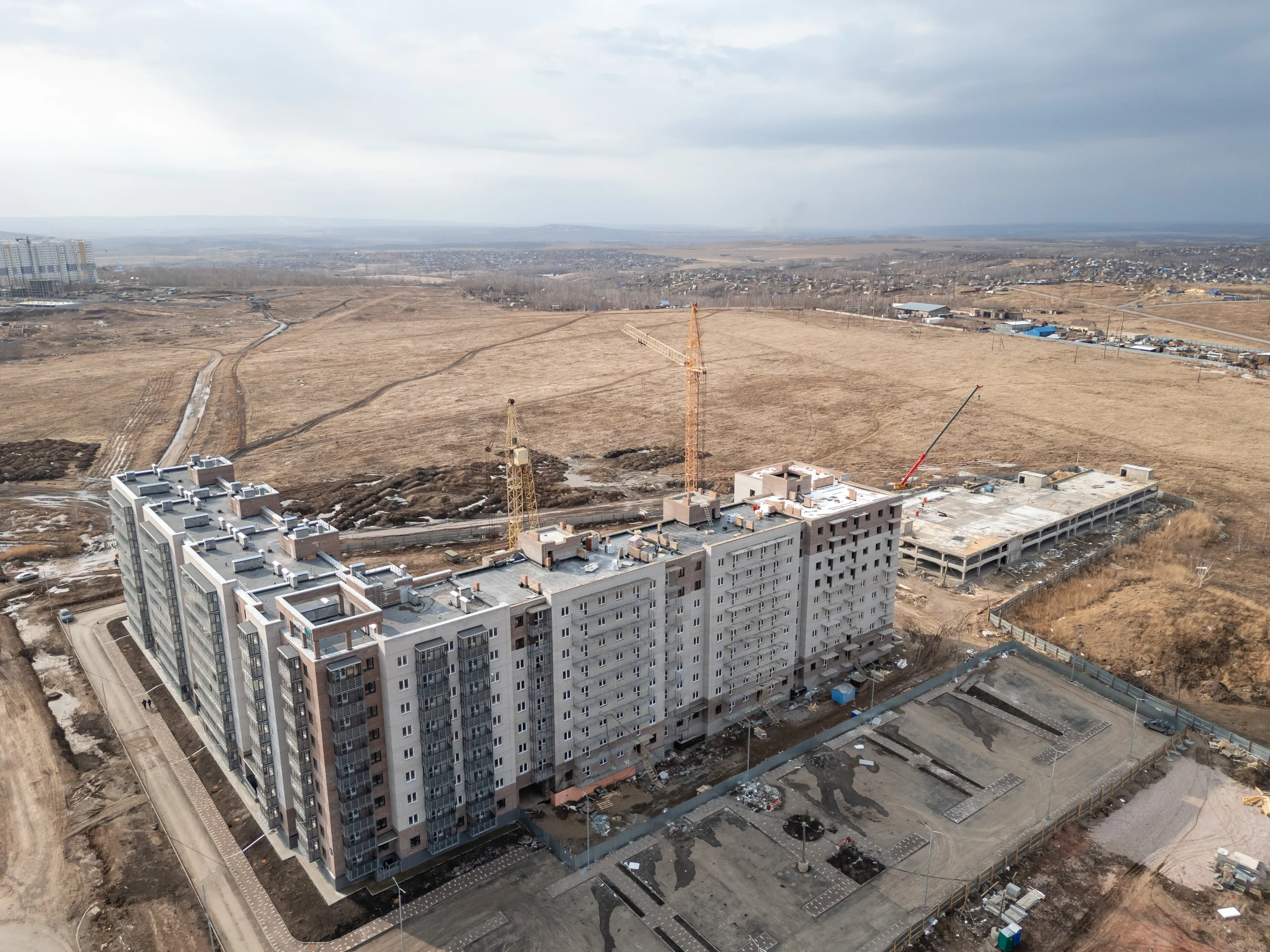 ЖК МЯТА ход строительства