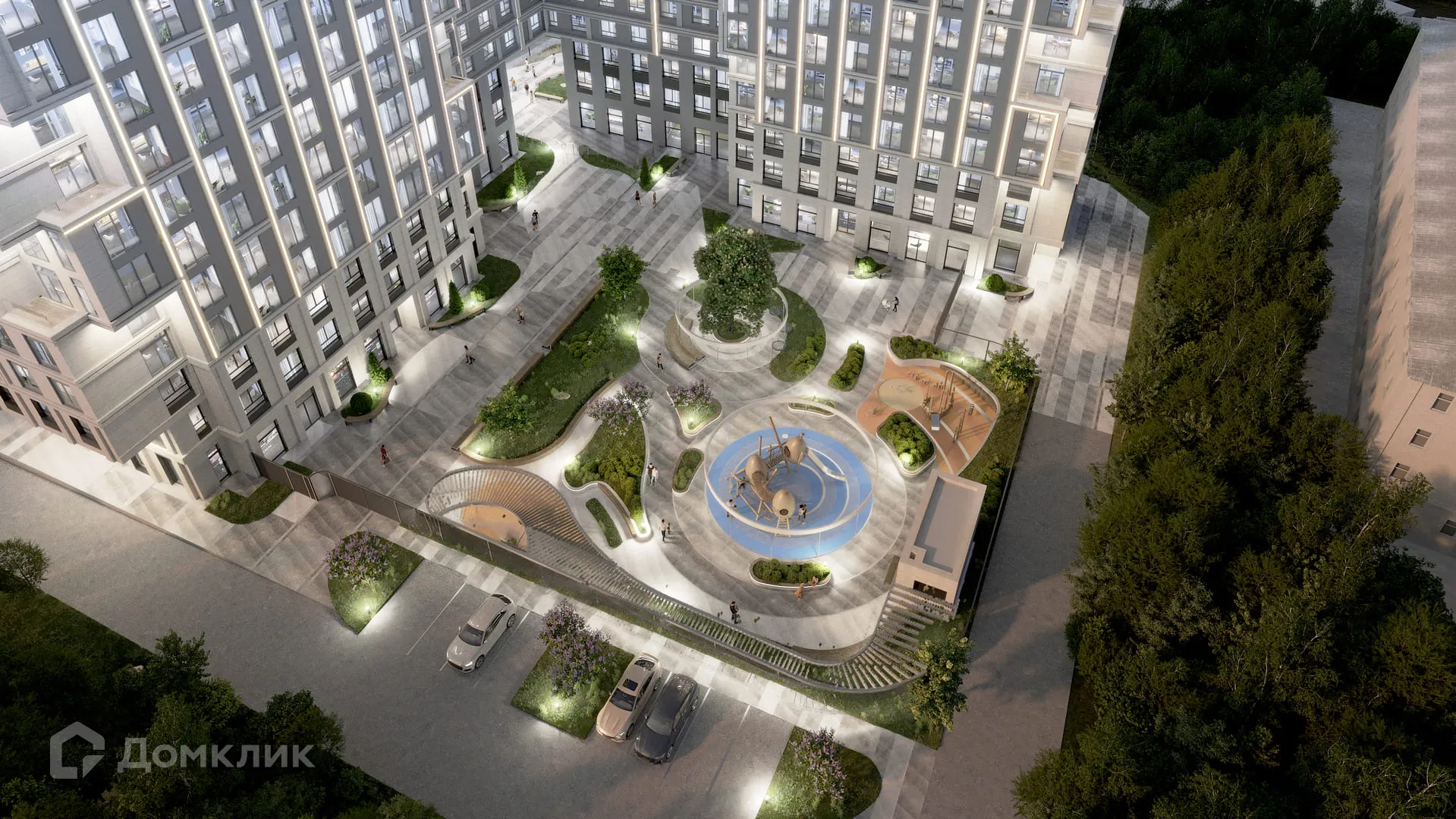 Фото квартиры в ЖК EvoPark Сокольники (ЭвоПарк Сокольники)