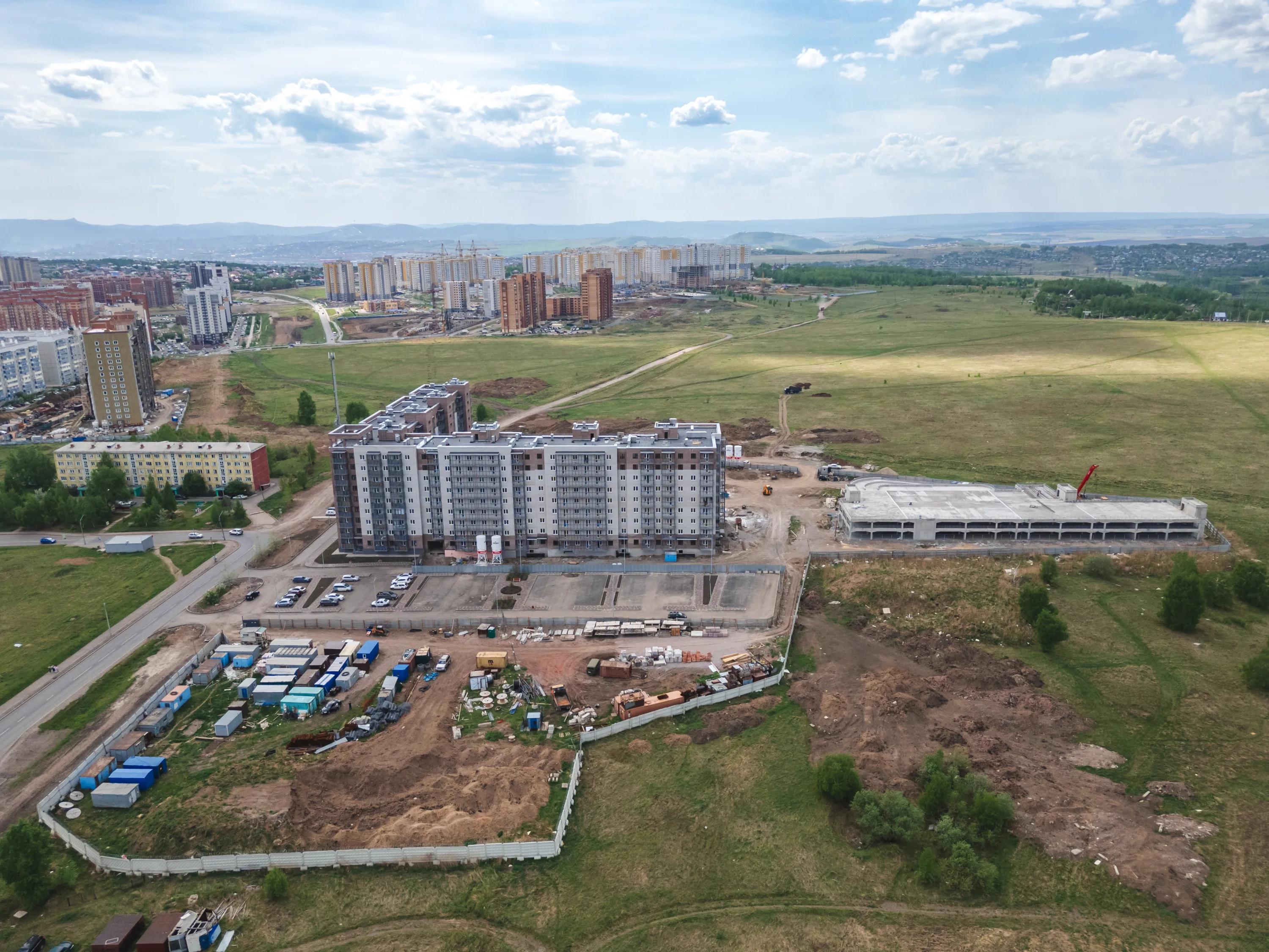 ЖК МЯТА ход строительства