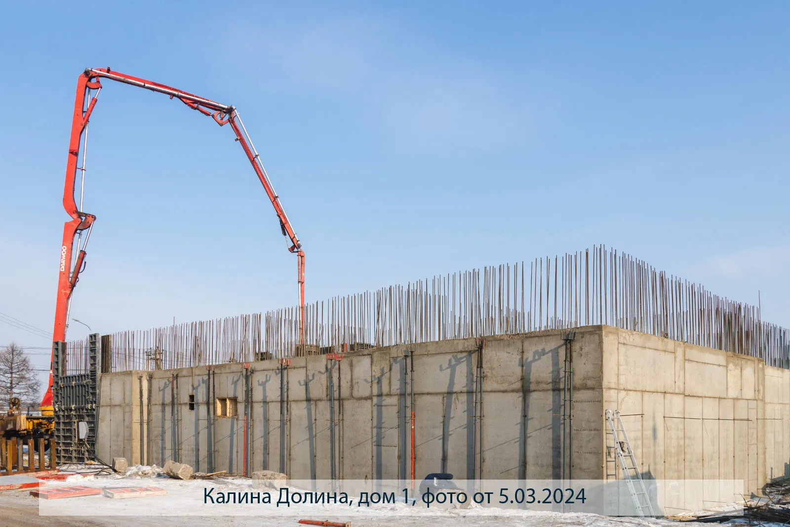 ЖК Калина-Долина ход строительства