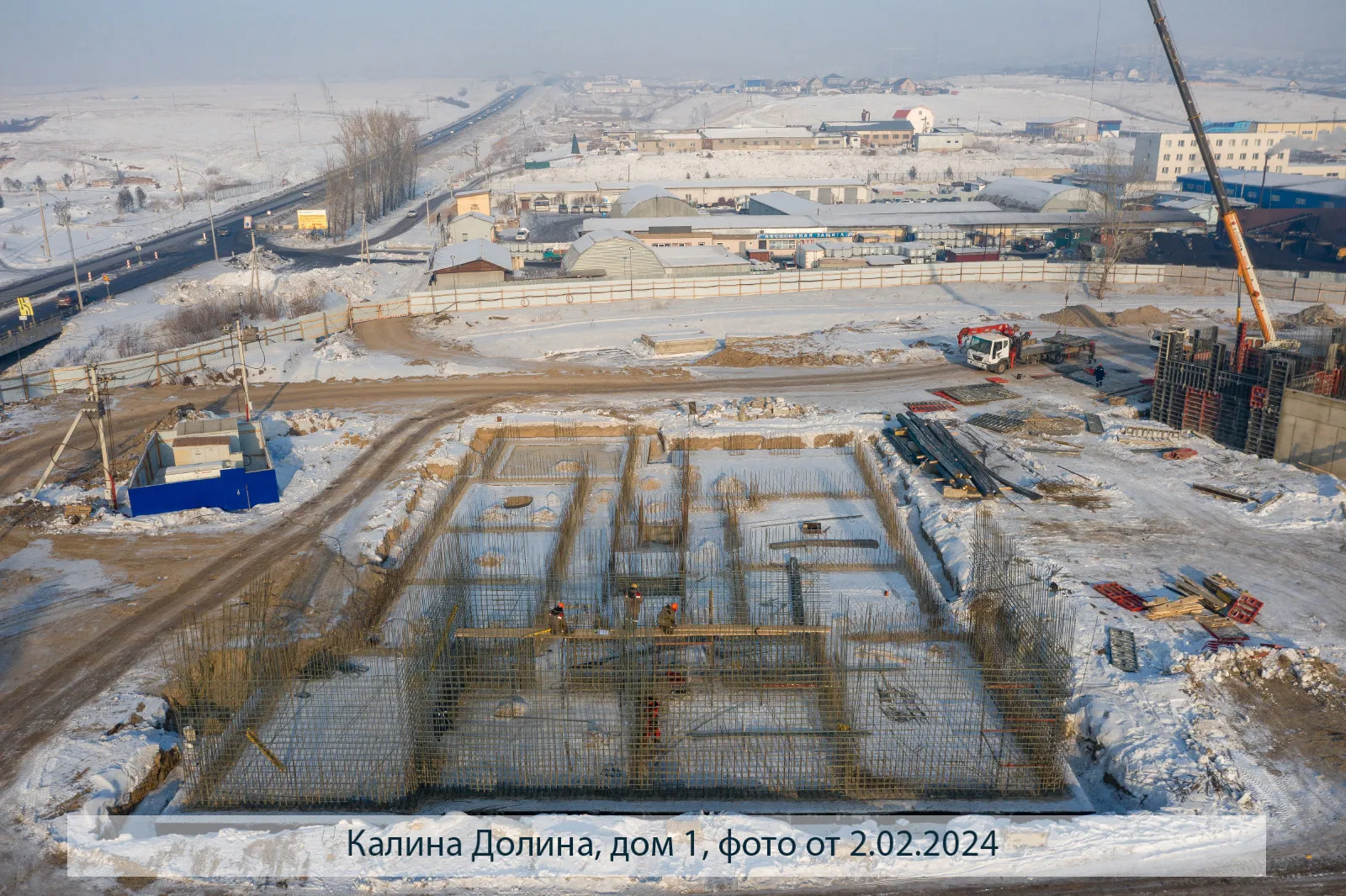 ЖК Калина-Долина ход строительства