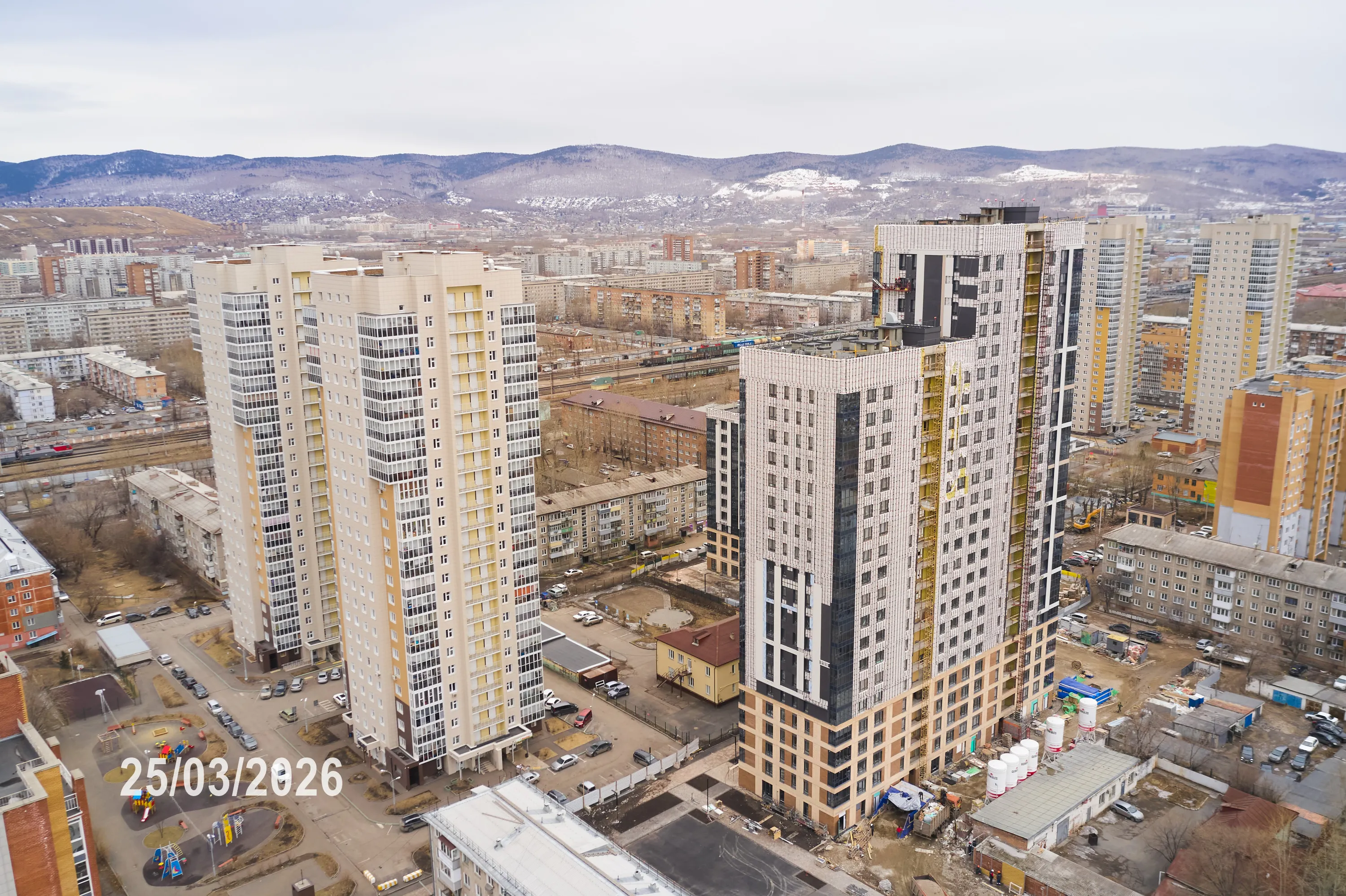 ЖК Три Клёна ход строительства