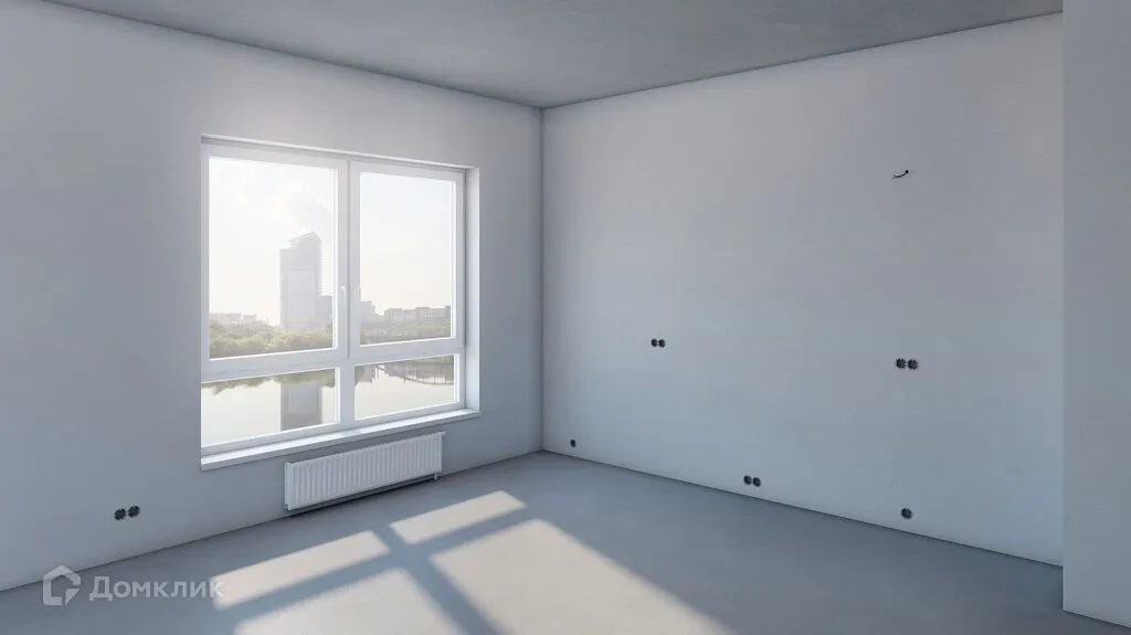 Планировка 2-комнатной квартиры 49.06 м² в ЖК Исеть парк, г. Екатеринбург — фото 5