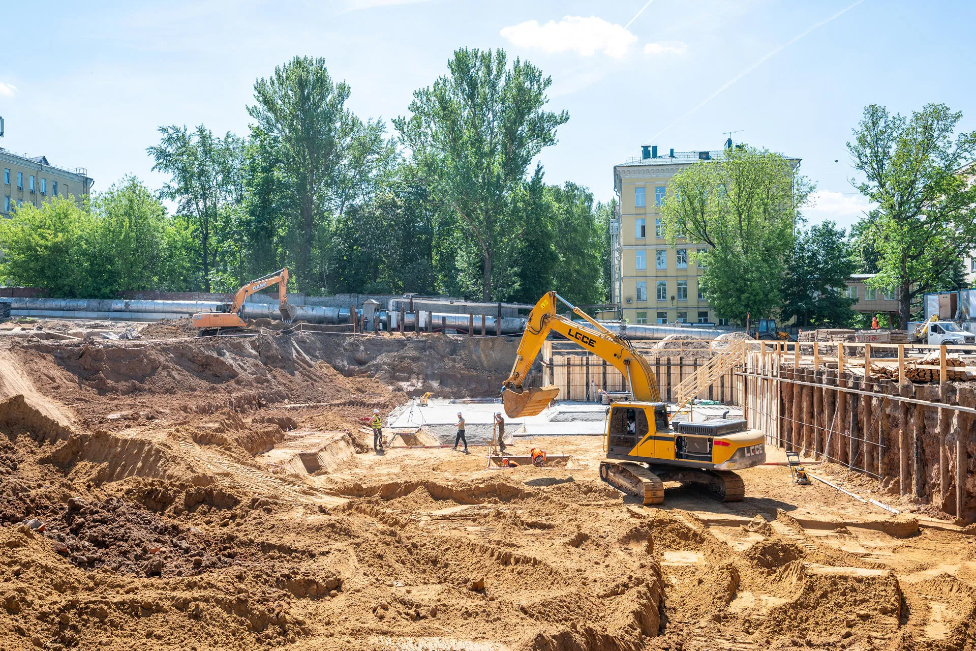 Фото ЖК EvoPark Сокольники (ЭвоПарк Сокольники)