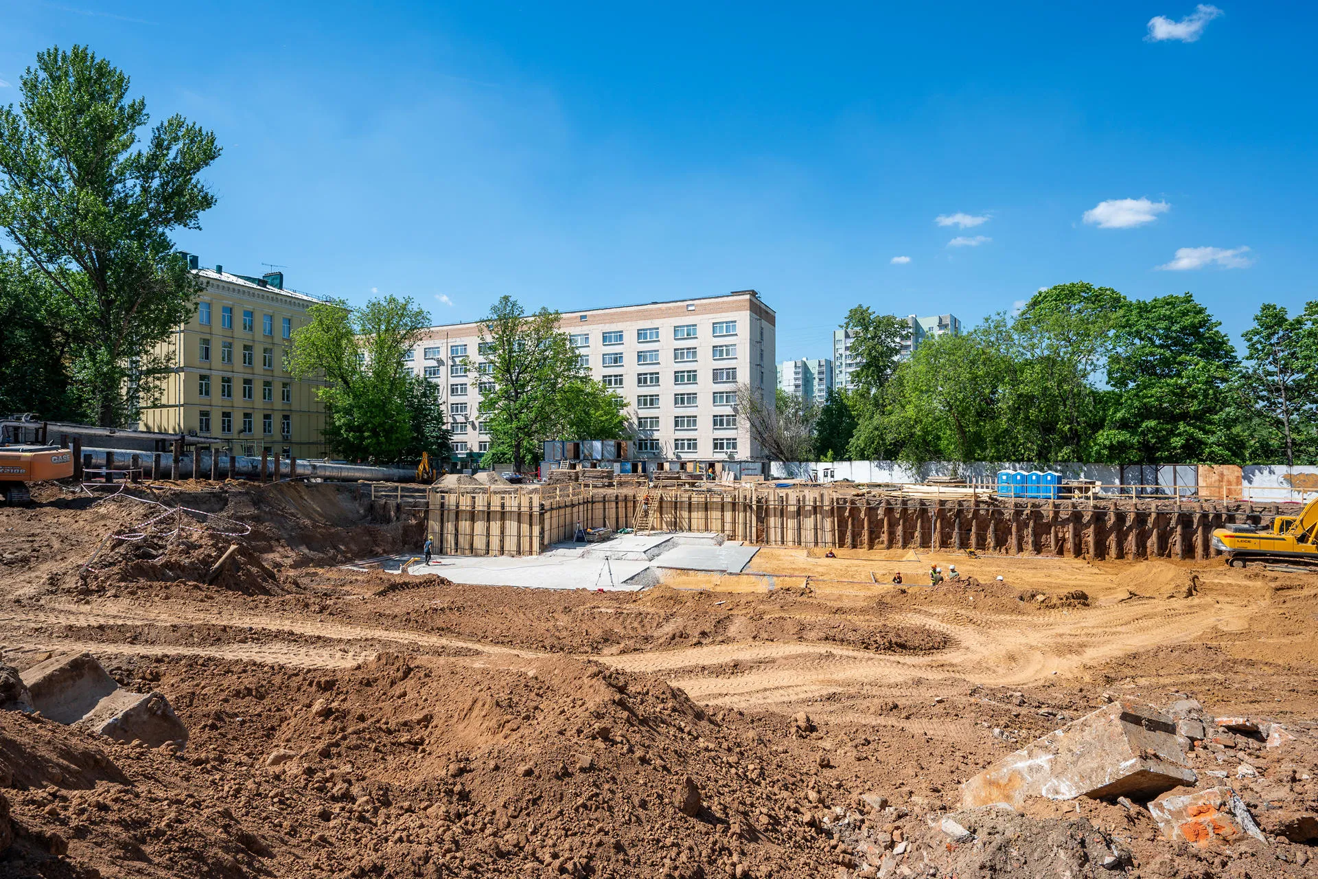 Фото ЖК EvoPark Сокольники (ЭвоПарк Сокольники)