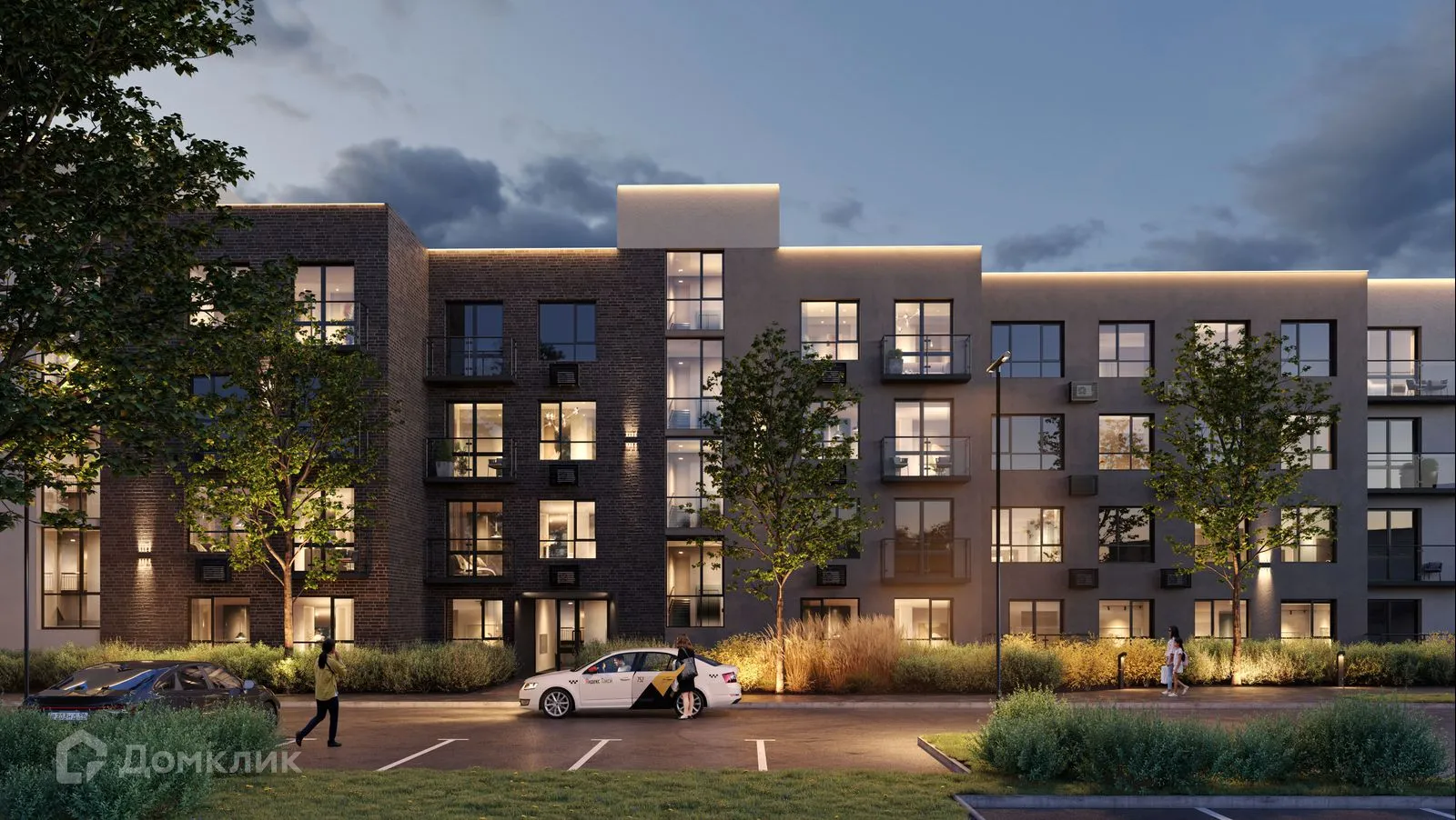 Фото квартиры в ЖК Центральный Парк