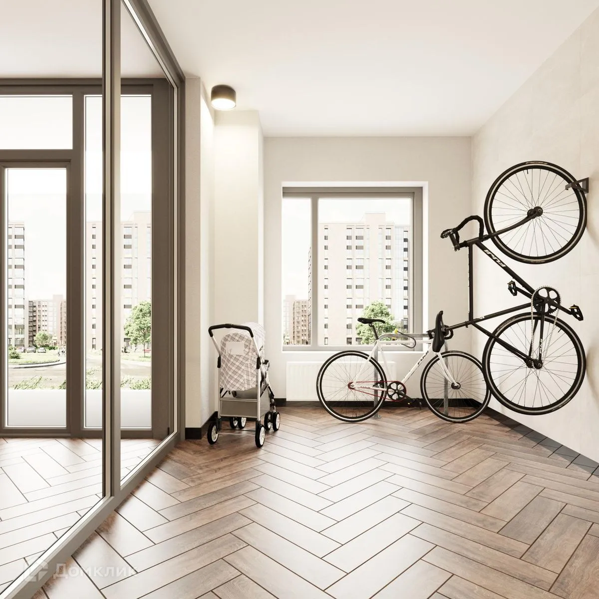 Фото квартиры в ЖК Центральный Парк