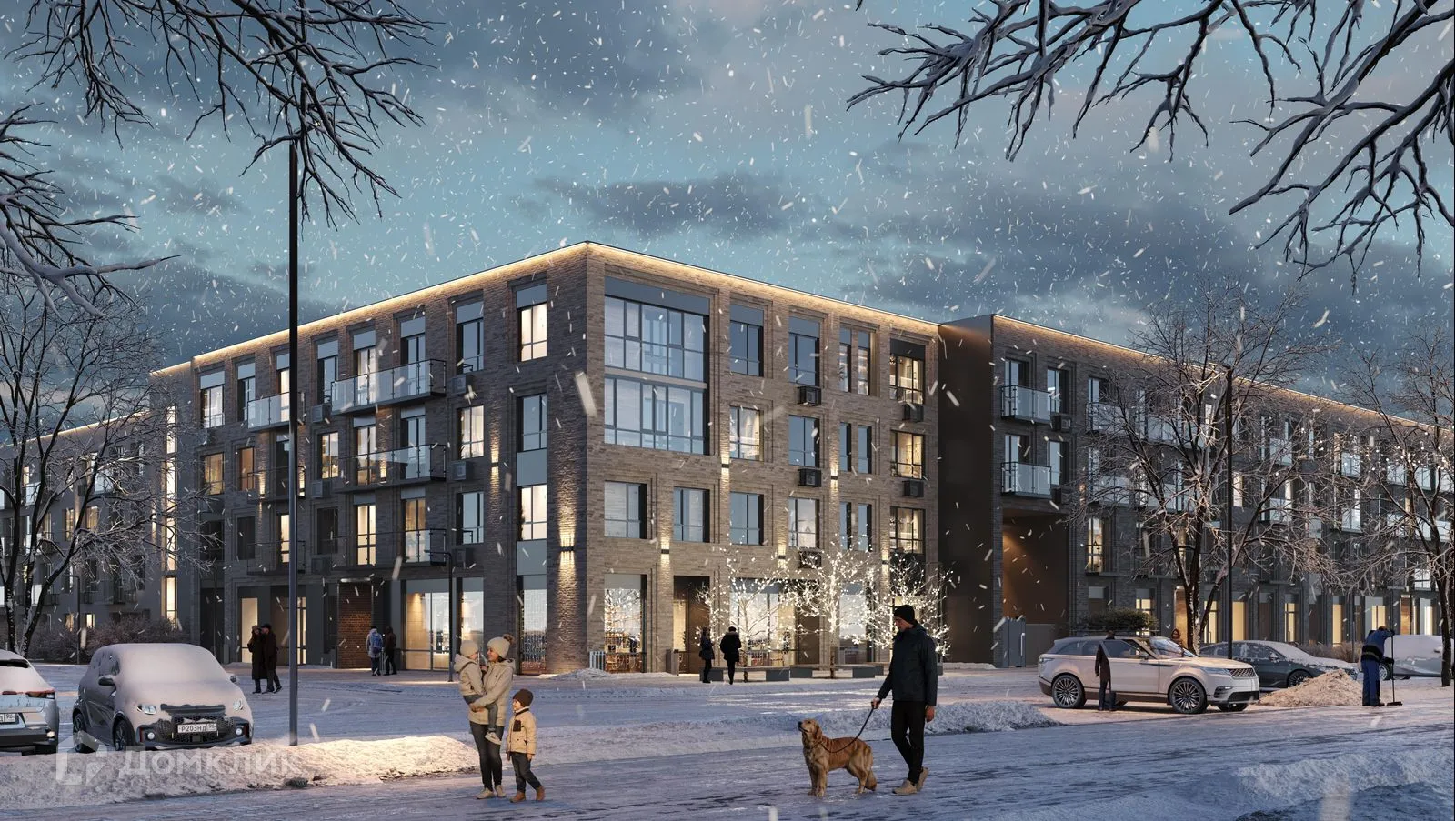 Фото квартиры в ЖК Центральный Парк