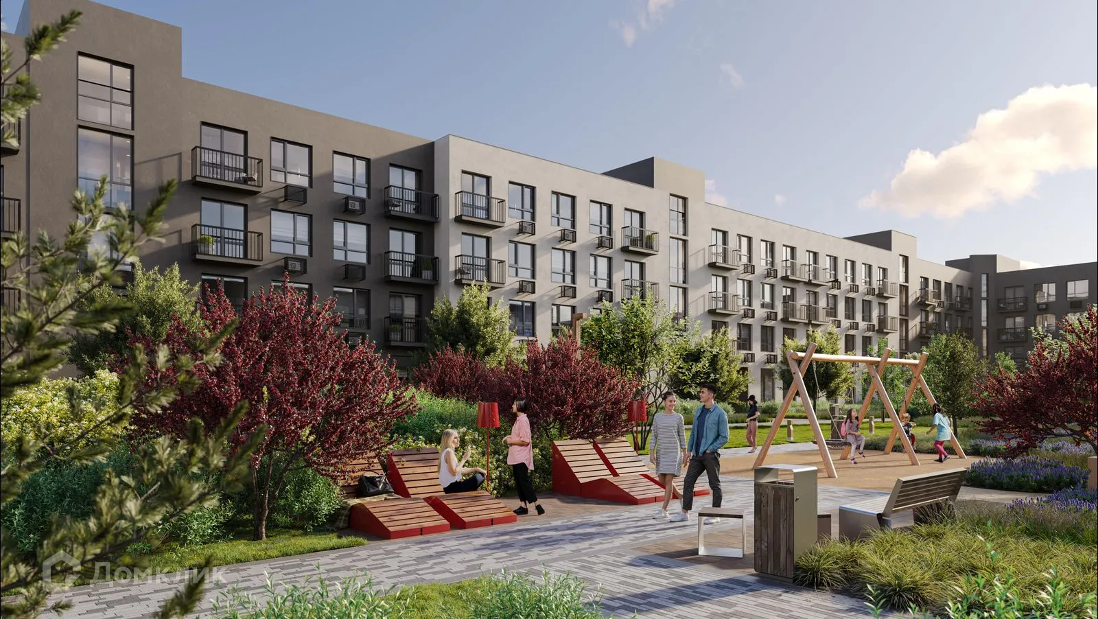 Фото квартиры в ЖК Центральный Парк