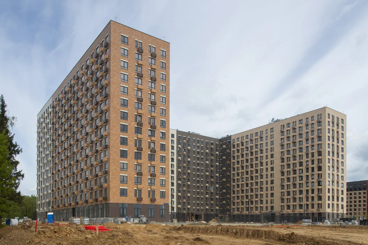 Фото ЖК Середневский лес