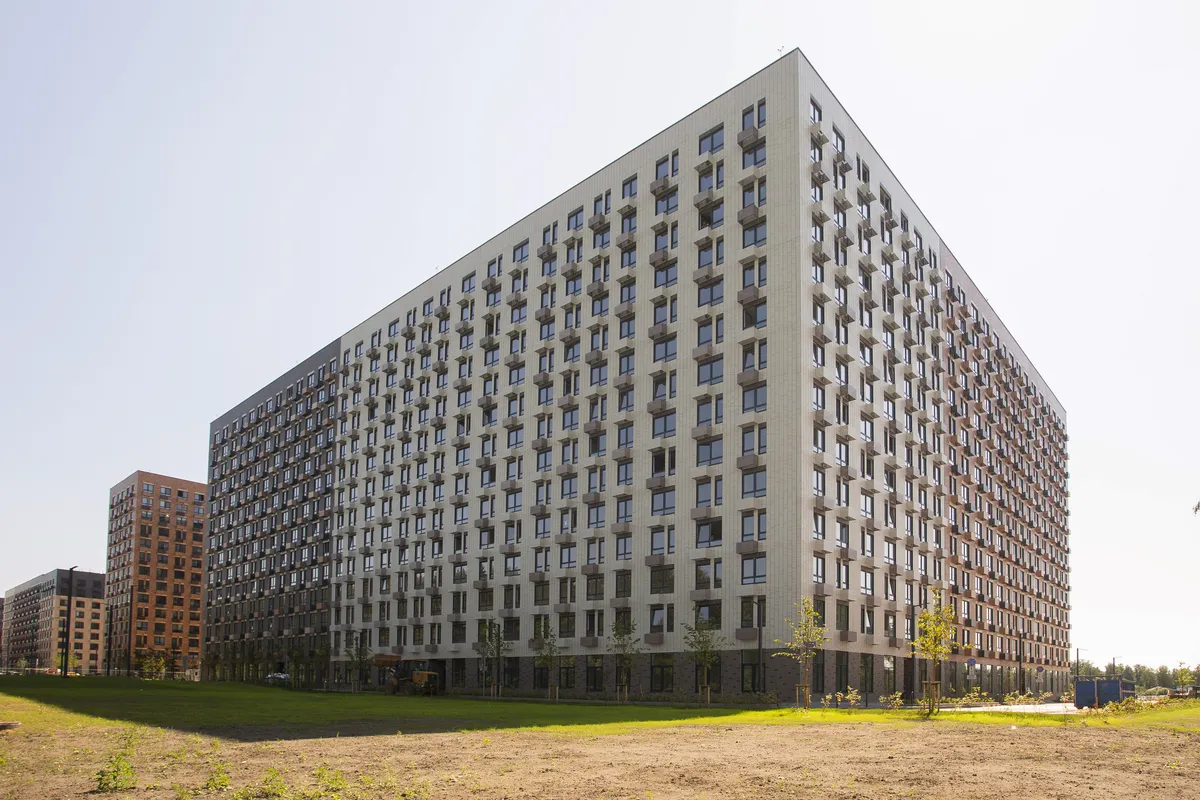 Фото ЖК Середневский лес