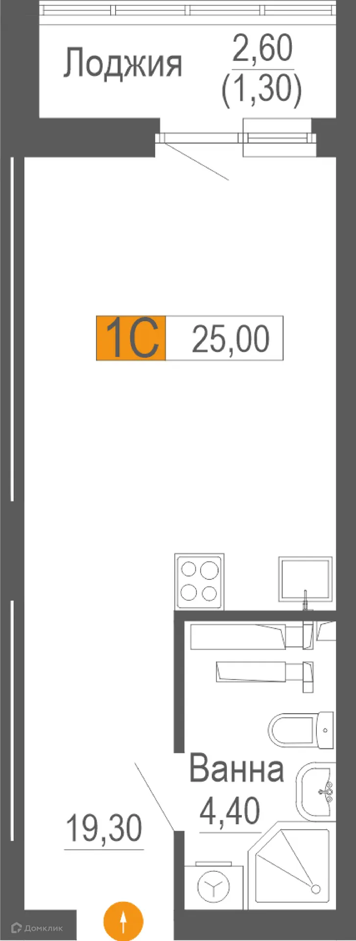 Фото квартиры в ЖК ФРИСТАЙЛ