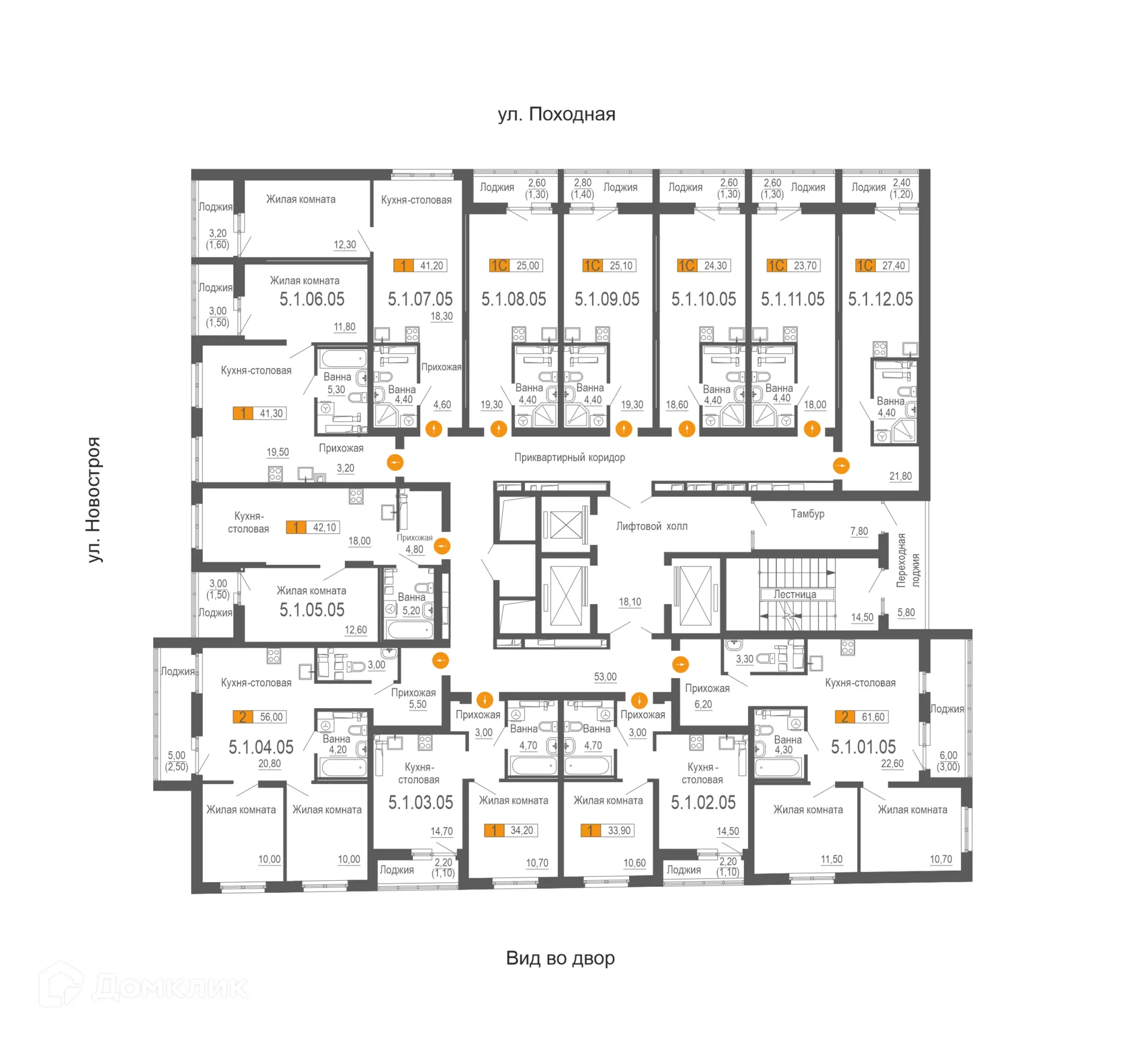 Фото квартиры в ЖК ФРИСТАЙЛ