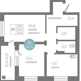 Фото квартиры в ЖК МАЭСТРО