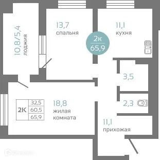 Фото квартиры в ЖК МАЭСТРО