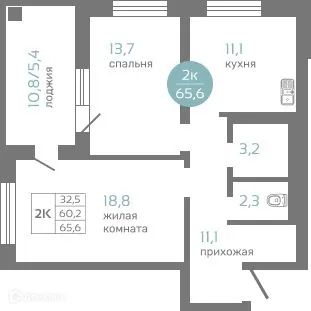 Фото квартиры в ЖК МАЭСТРО