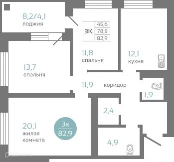 Фото квартиры в ЖК МАЭСТРО