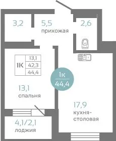 Фото квартиры в ЖК МАЭСТРО