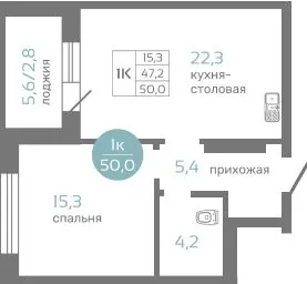 Фото квартиры в ЖК МАЭСТРО