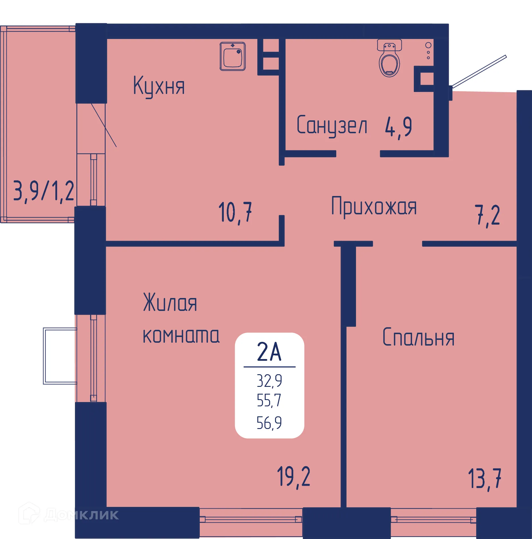 Фото квартиры в ЖК Универс
