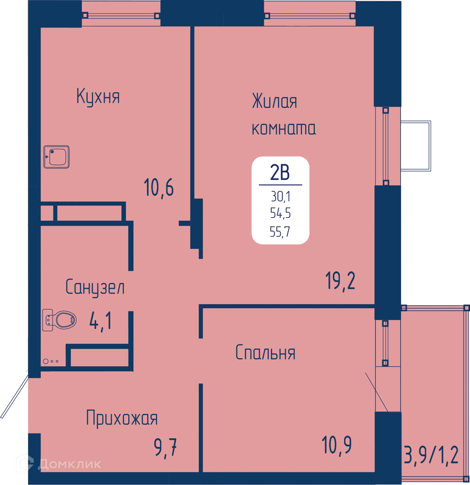 Фото квартиры в ЖК Универс