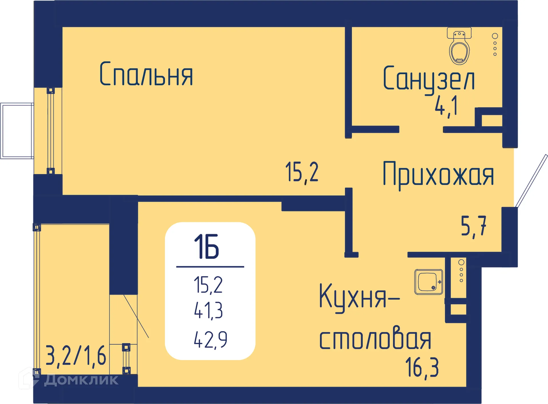 Фото квартиры в ЖК Универс