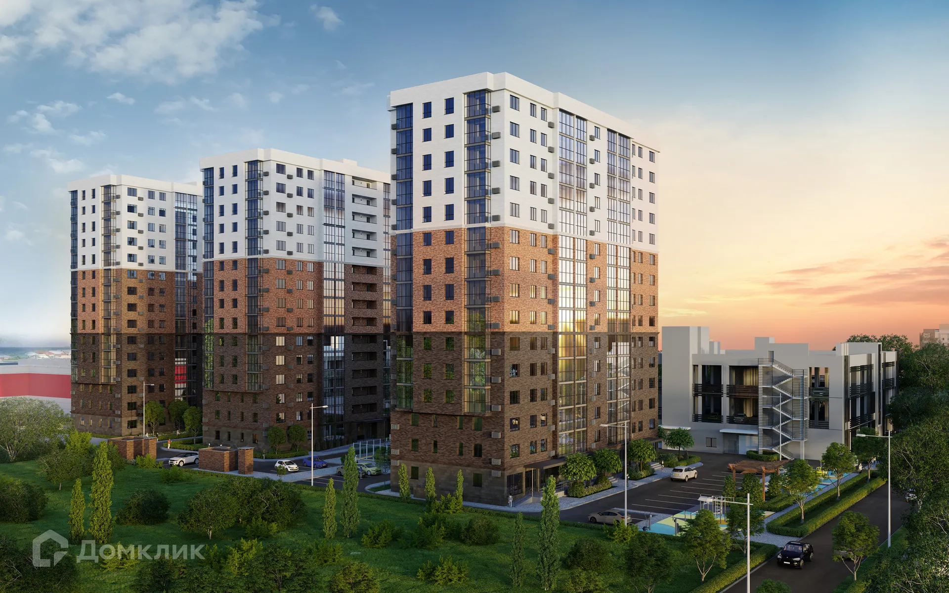 Планировка 2-комнатной квартиры 49.8 м² в ЖК ЖК Жилой комплекс "18/3", г. Анапа — фото 2