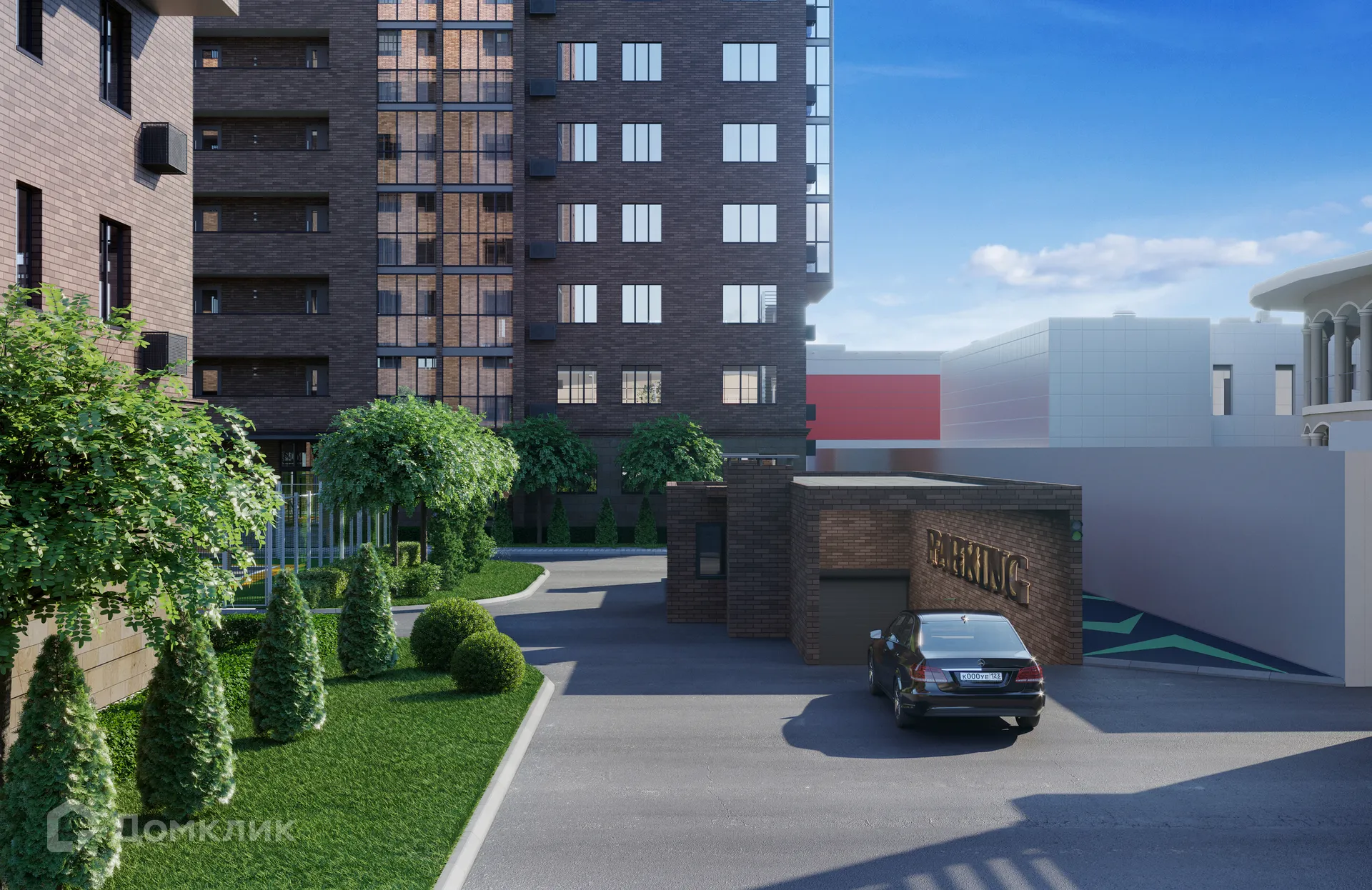 Планировка 2-комнатной квартиры 49.8 м² в ЖК ЖК Жилой комплекс "18/3", г. Анапа — фото 4