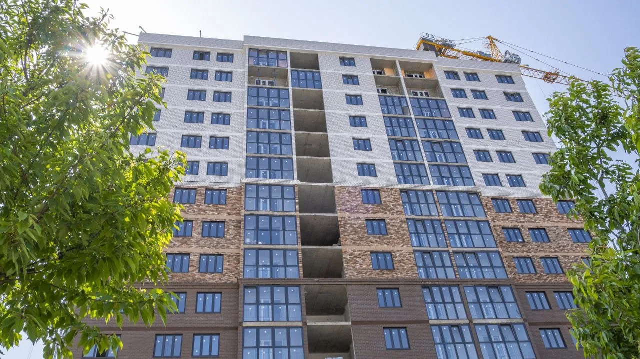 ЖК Жилой комплекс "18/3" ход строительства