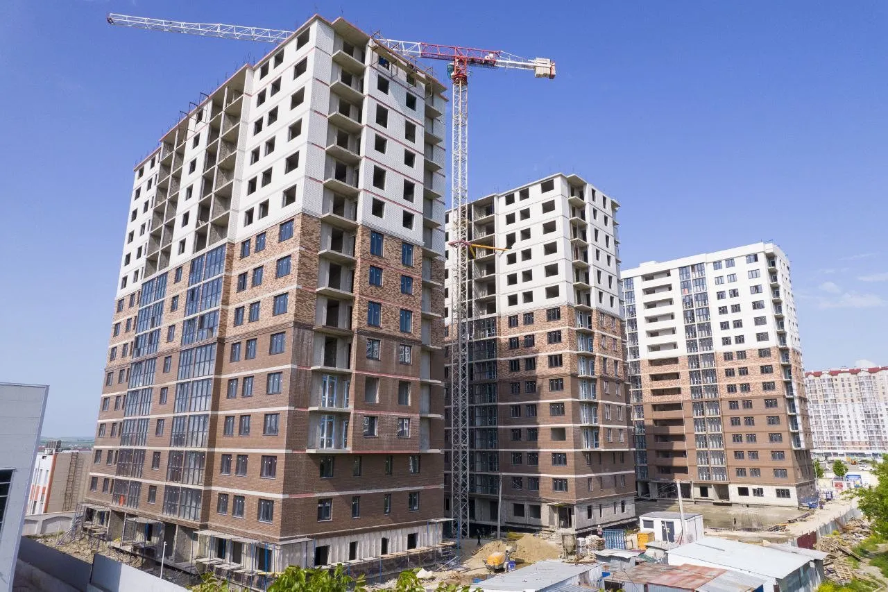 ЖК Жилой комплекс "18/3" ход строительства