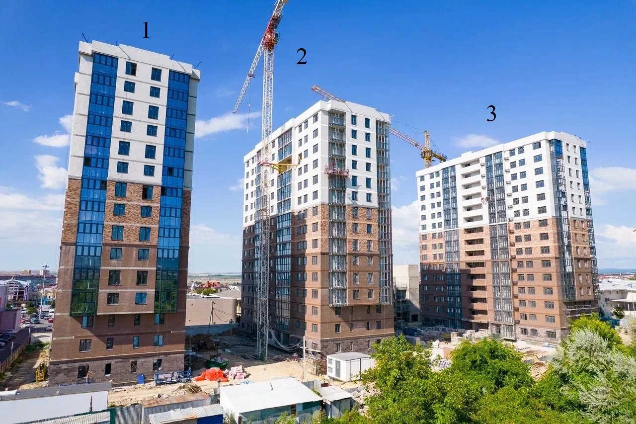 ЖК Жилой комплекс "18/3" ход строительства